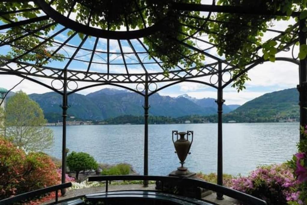 Large flat in the hills of Menaggio view 2