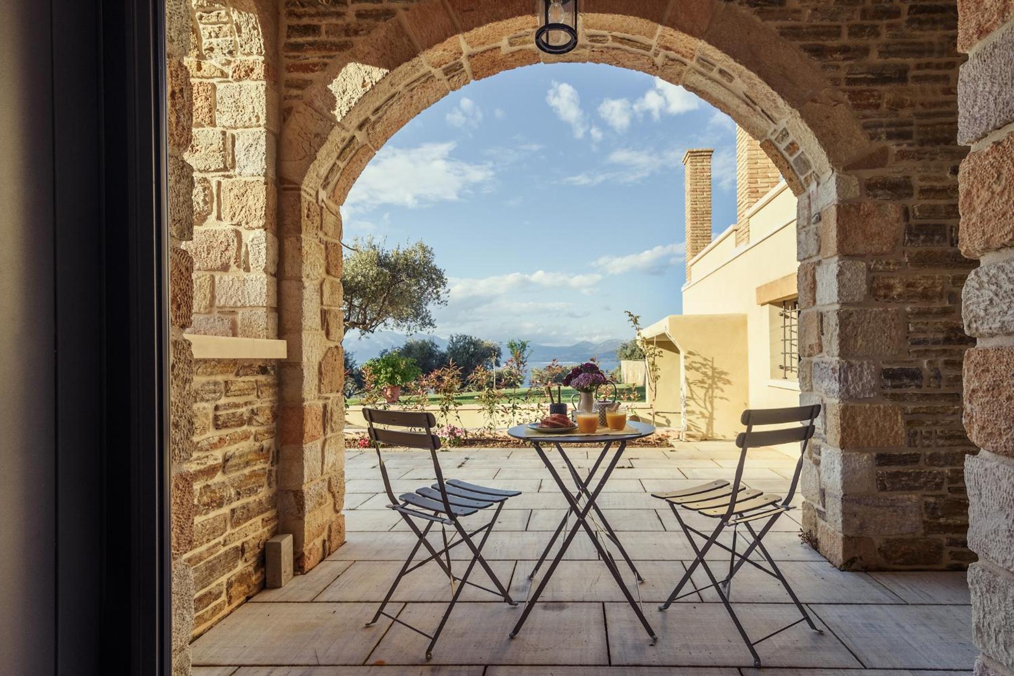 Villa Kalamos / Sea View and Pool nearby Athens view 5