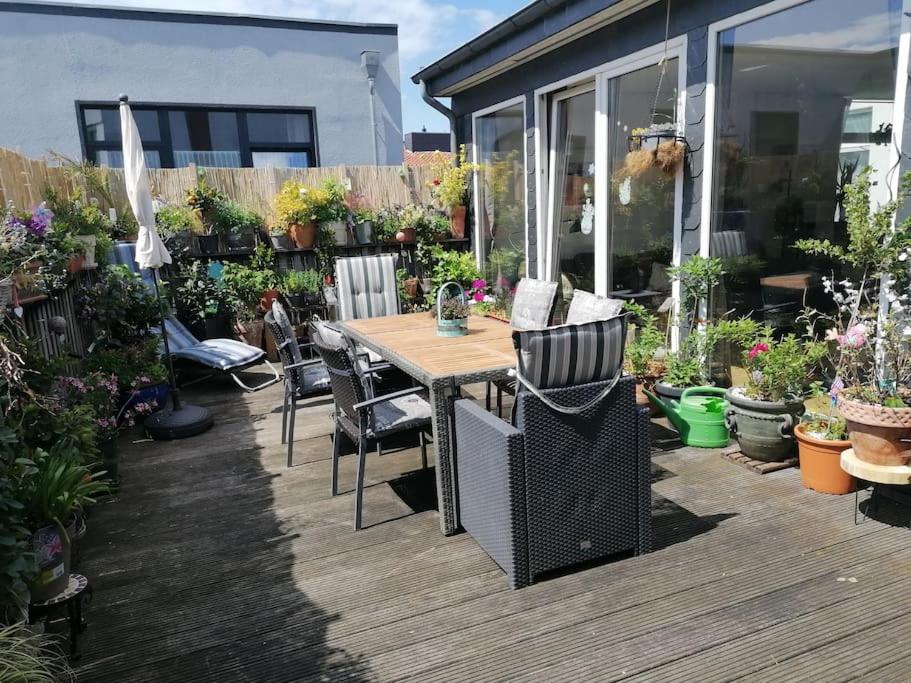 Penthousewohnung 126 qm Bremen Innenstadt+ Dachterrasse