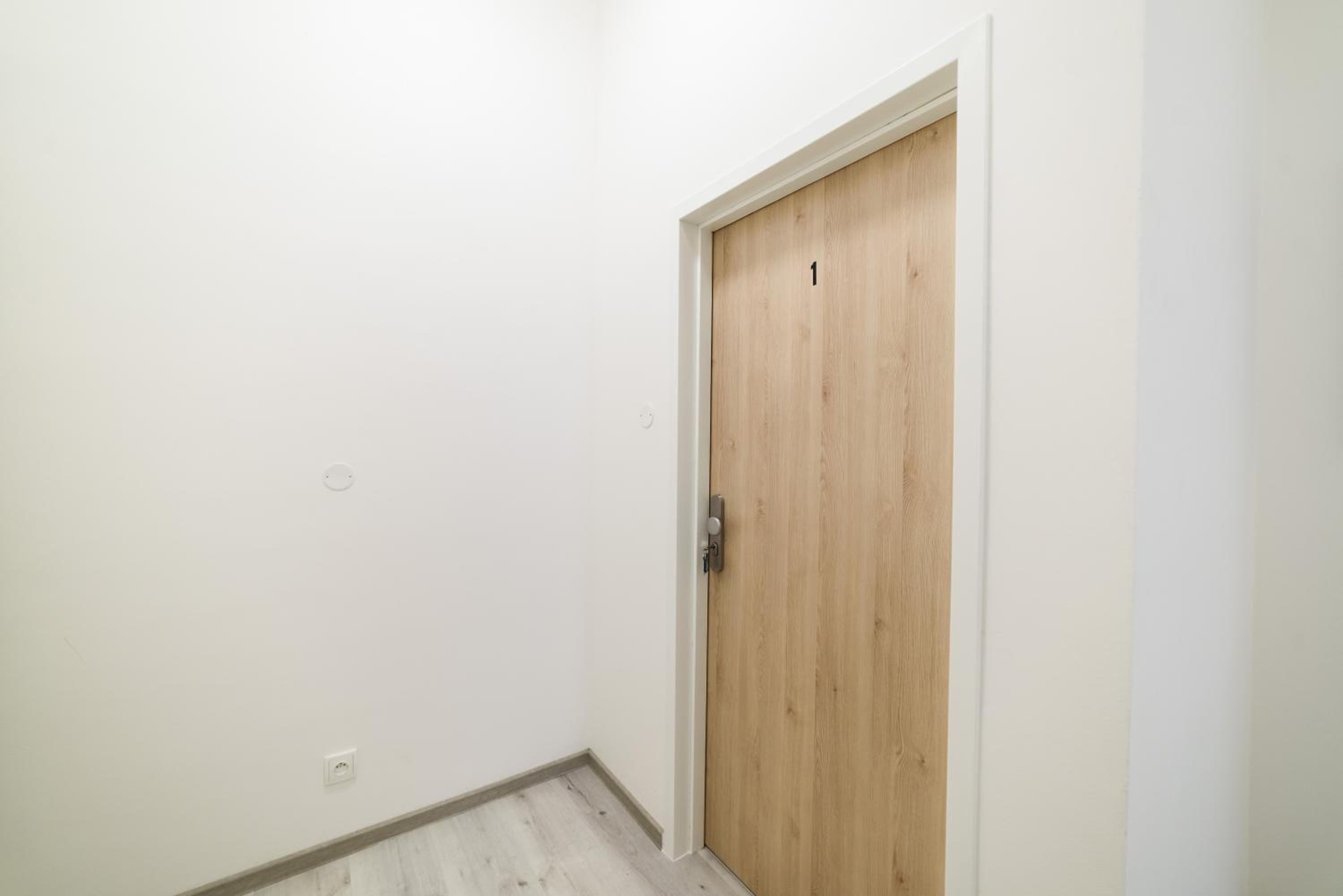 New apartments near Dancing house