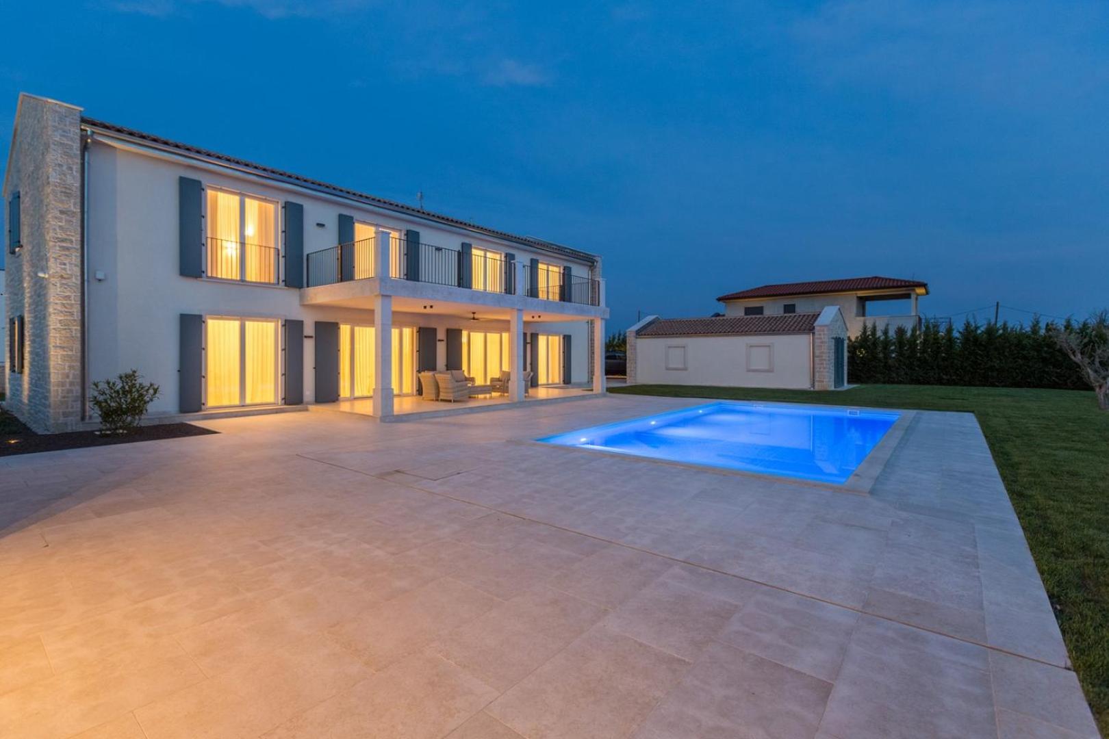 Villa Borgonja by SeeAdria Agency