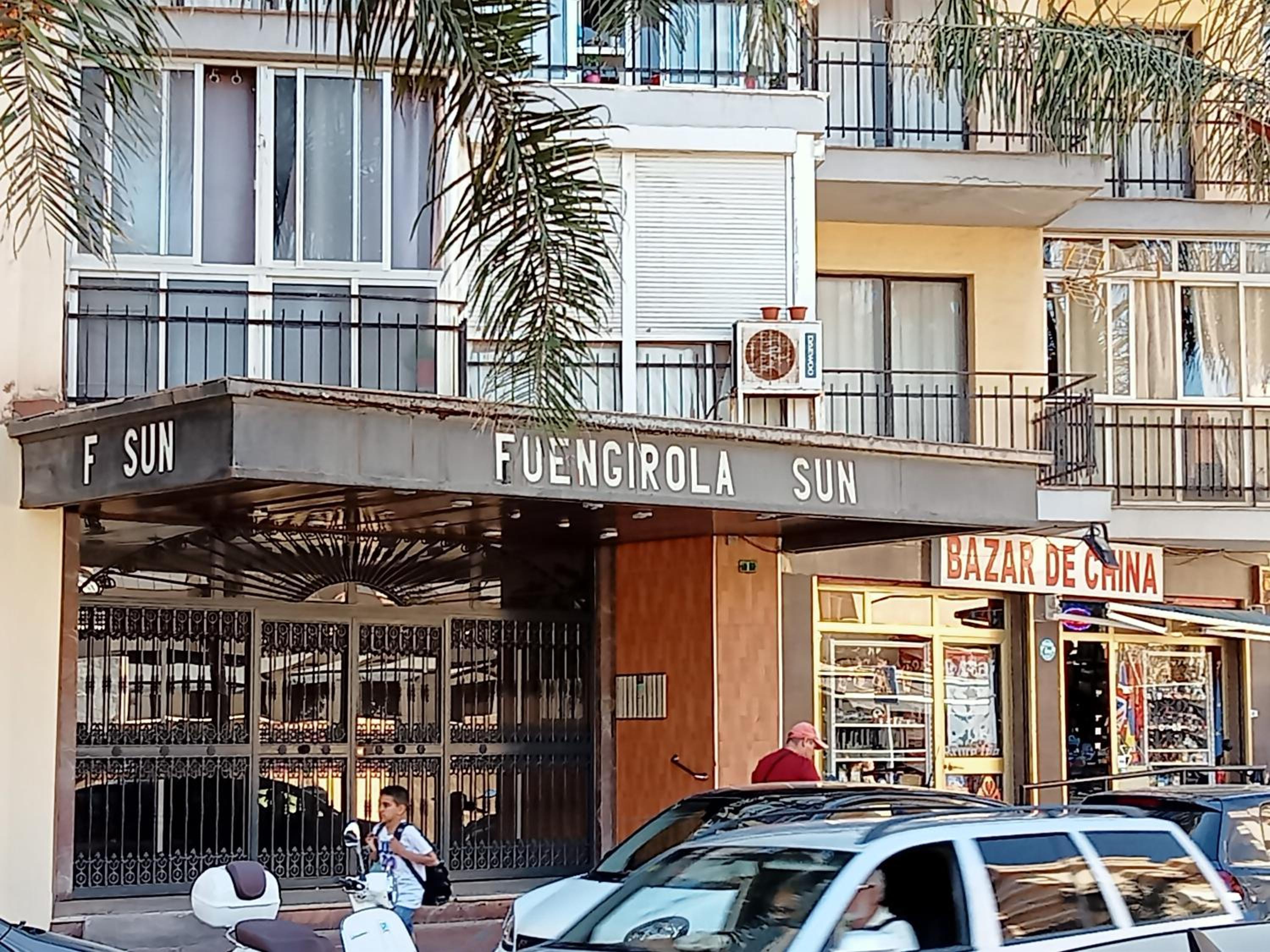 Sea view in Fuengirola