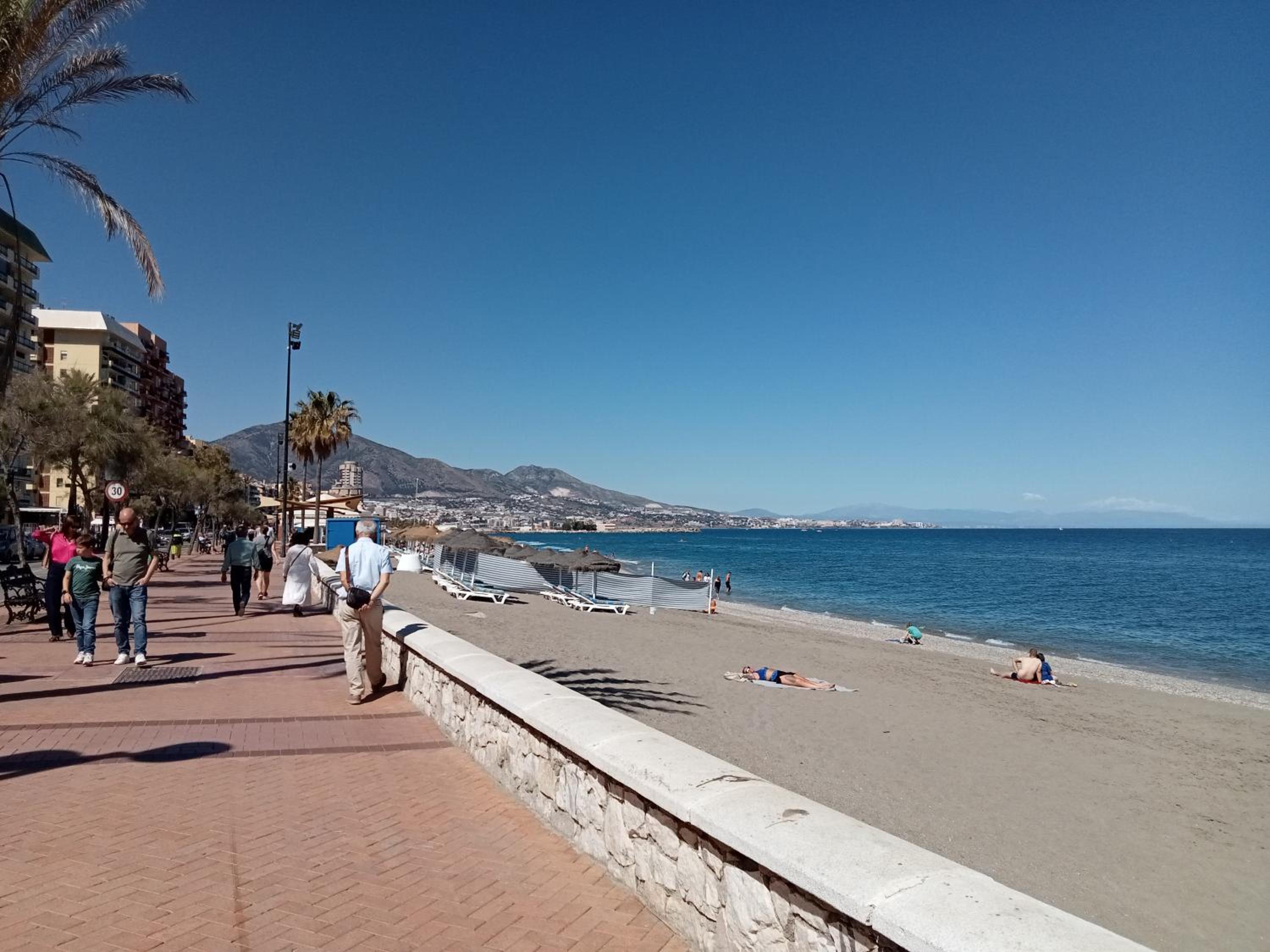 Sea view in Fuengirola