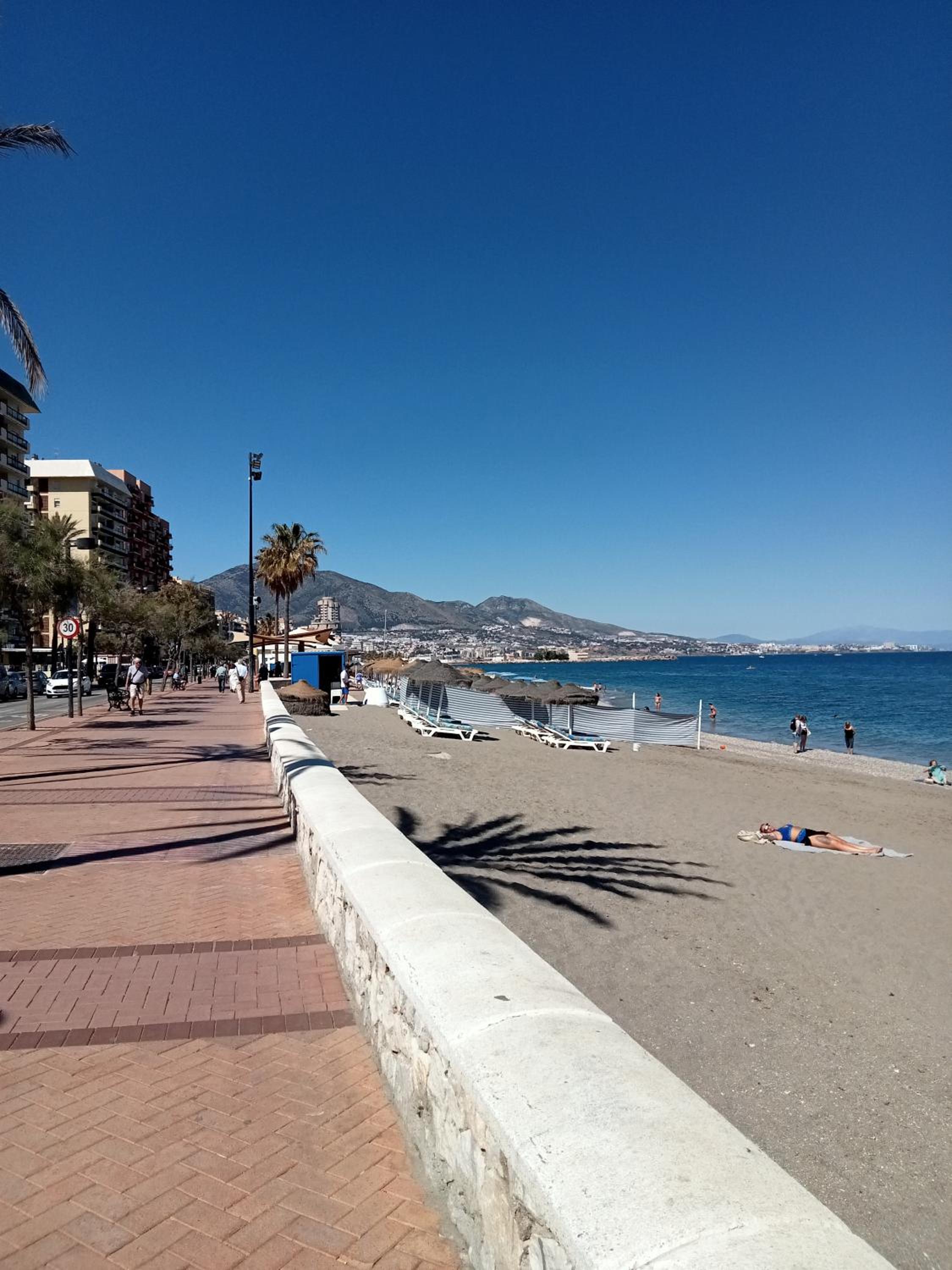 Sea view in Fuengirola