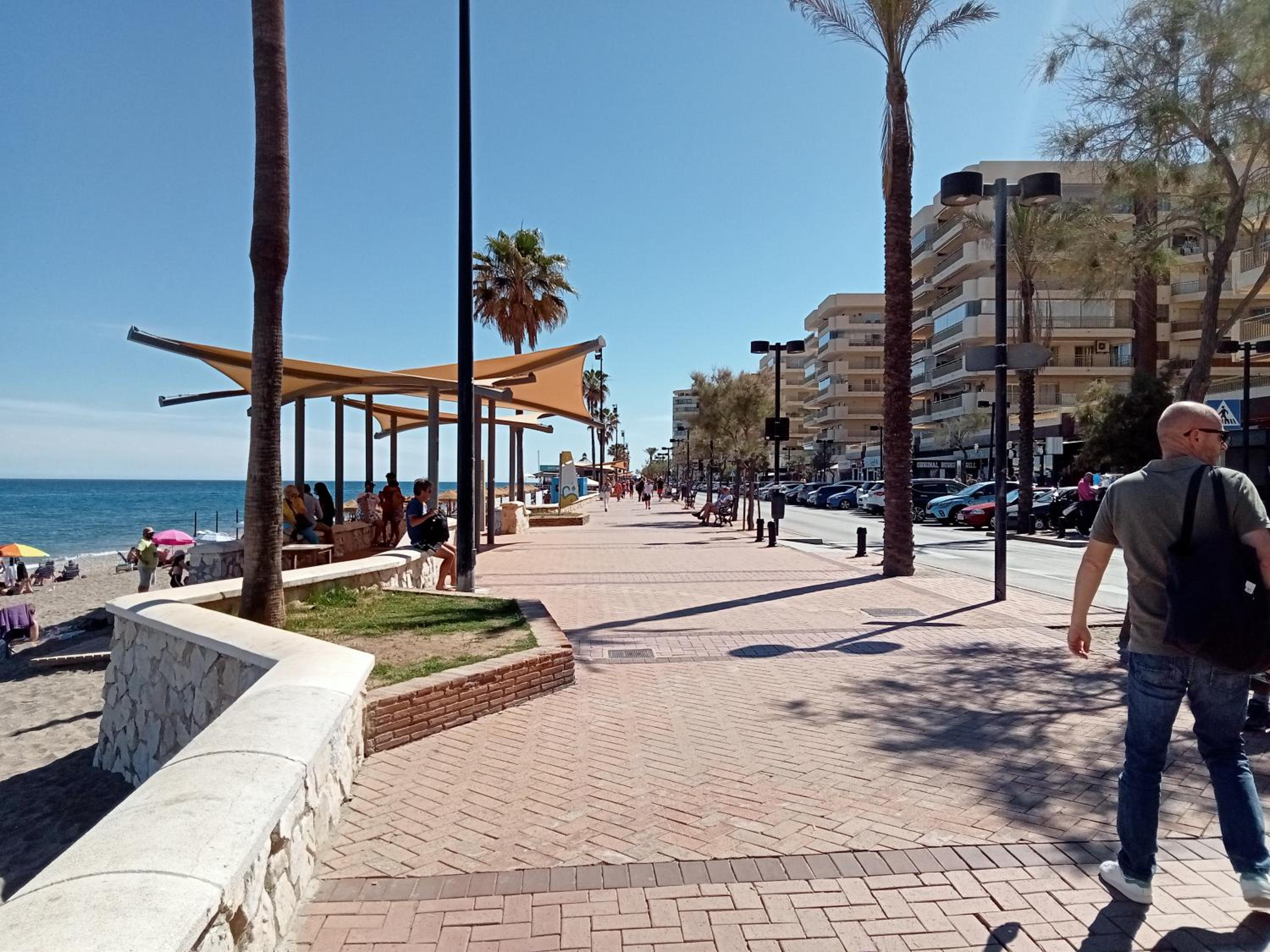 Sea view in Fuengirola