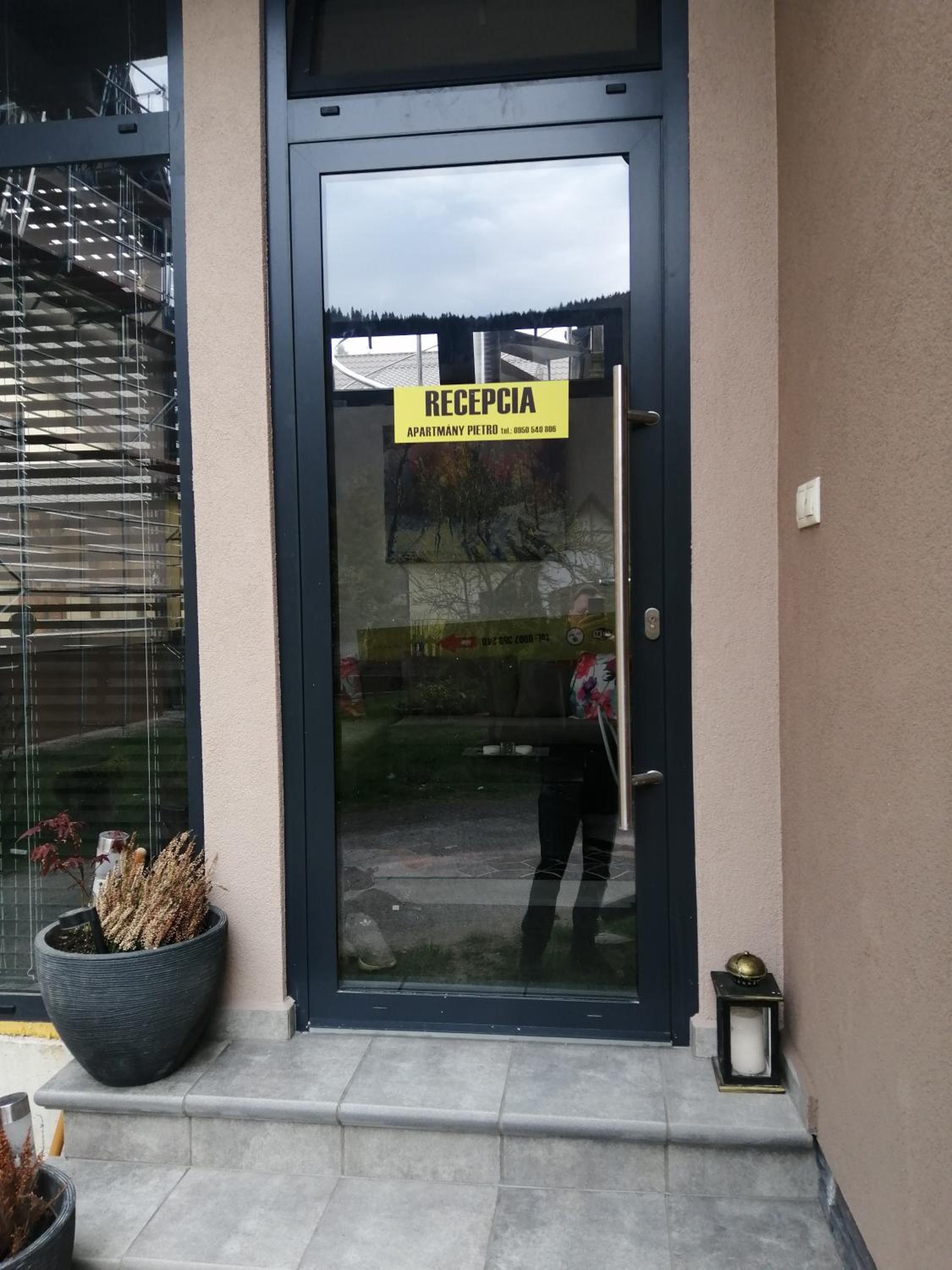 APARTMÁNY PIETRO