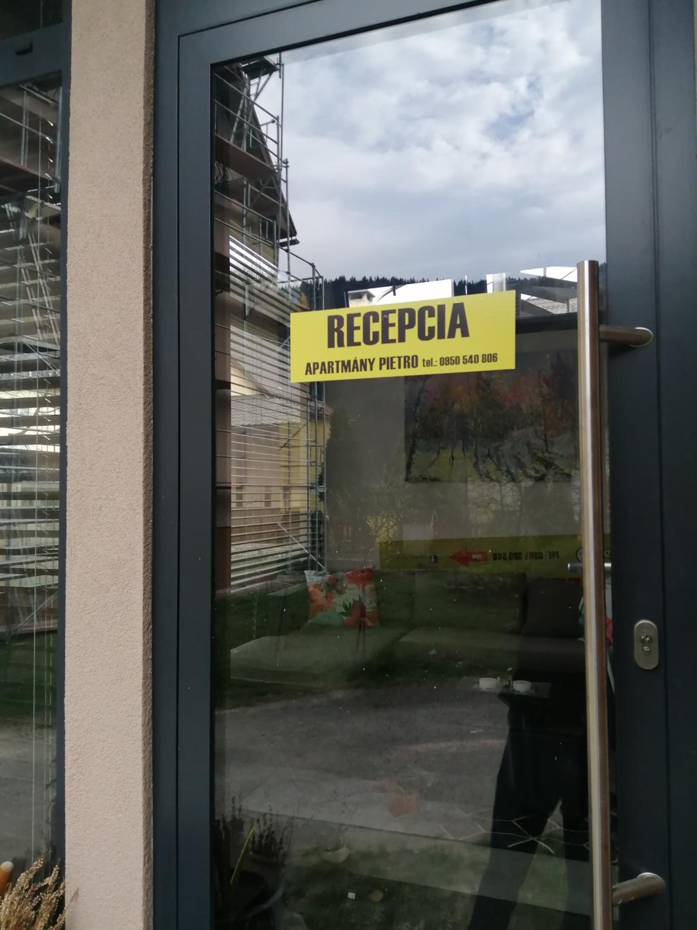 APARTMÁNY PIETRO