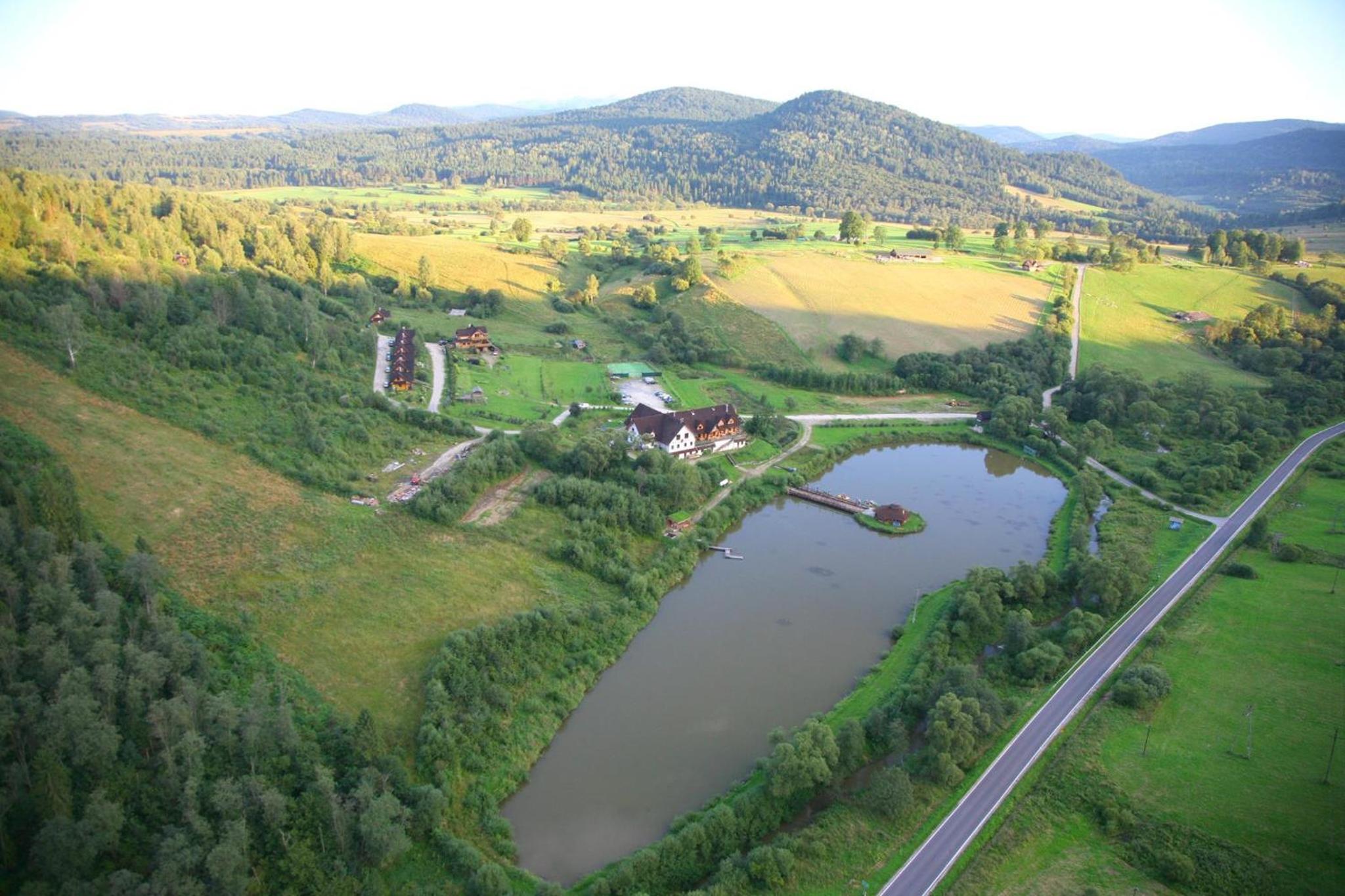 Wilcza Jama - domki, sauna view 5