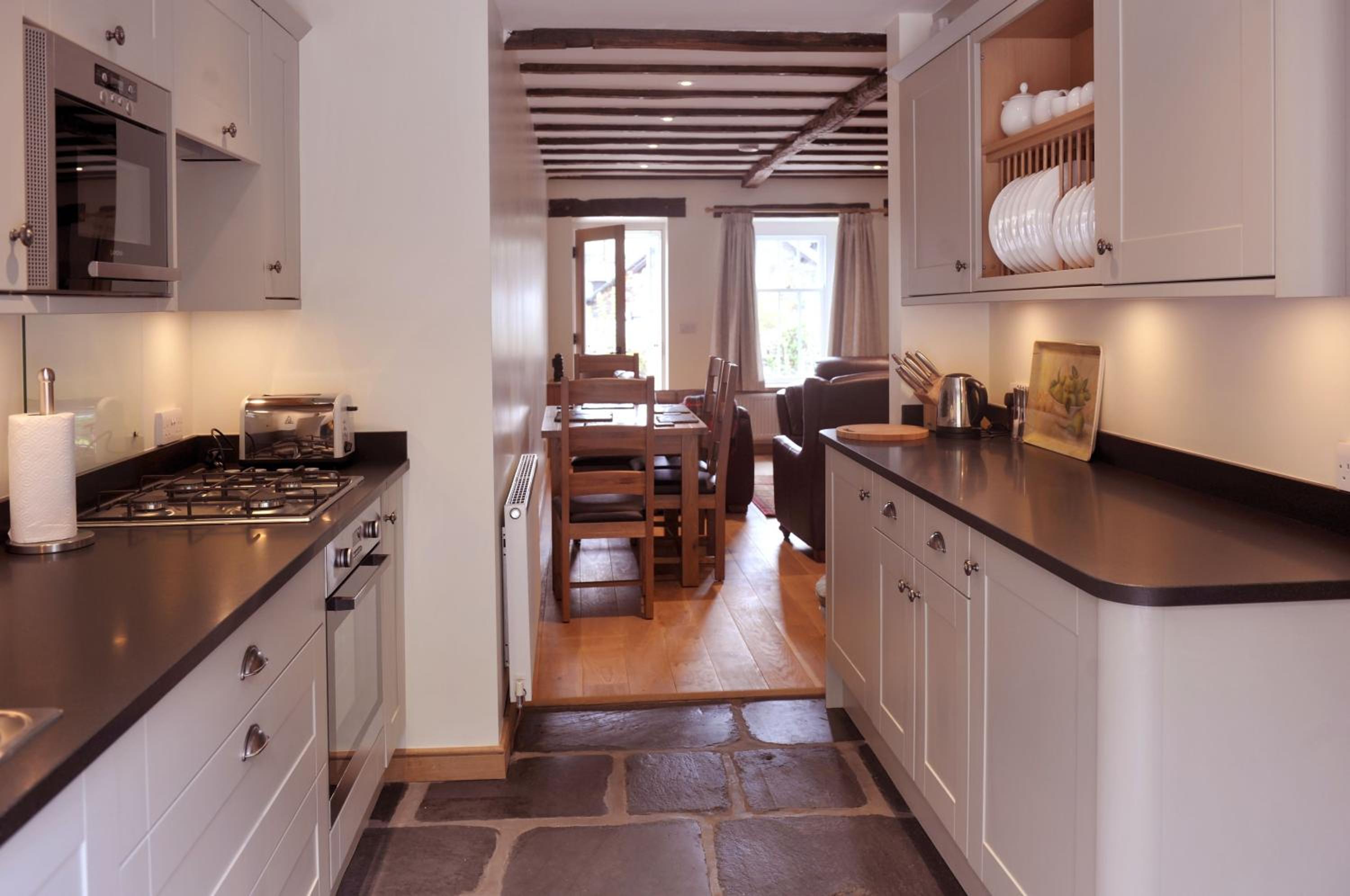 No3 The Forge, riverside cottage in Coniston view 4