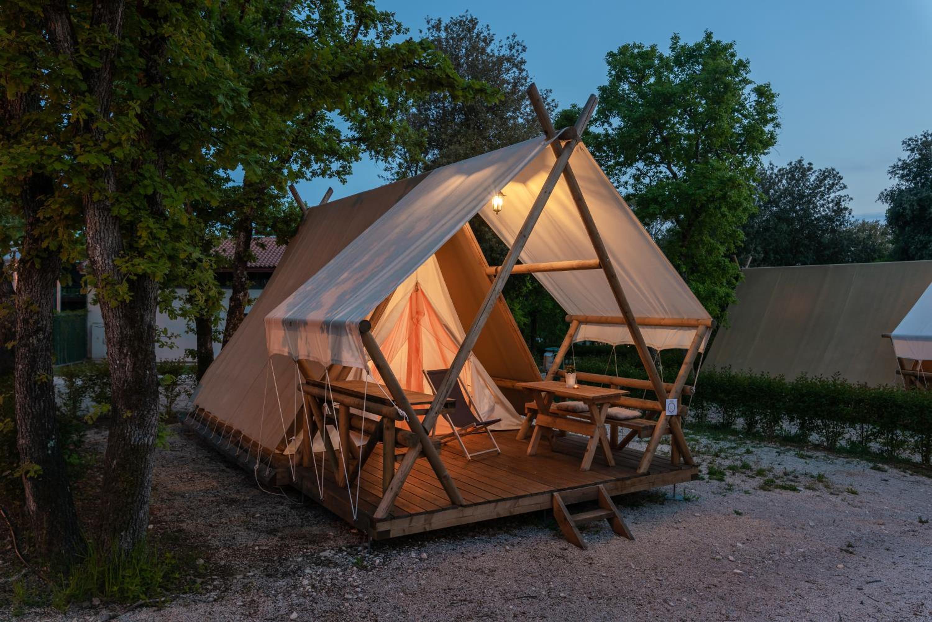 Eco glamping- FKK Nudist Camping Solaris view 3