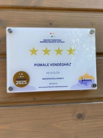 Pomale Vendégház