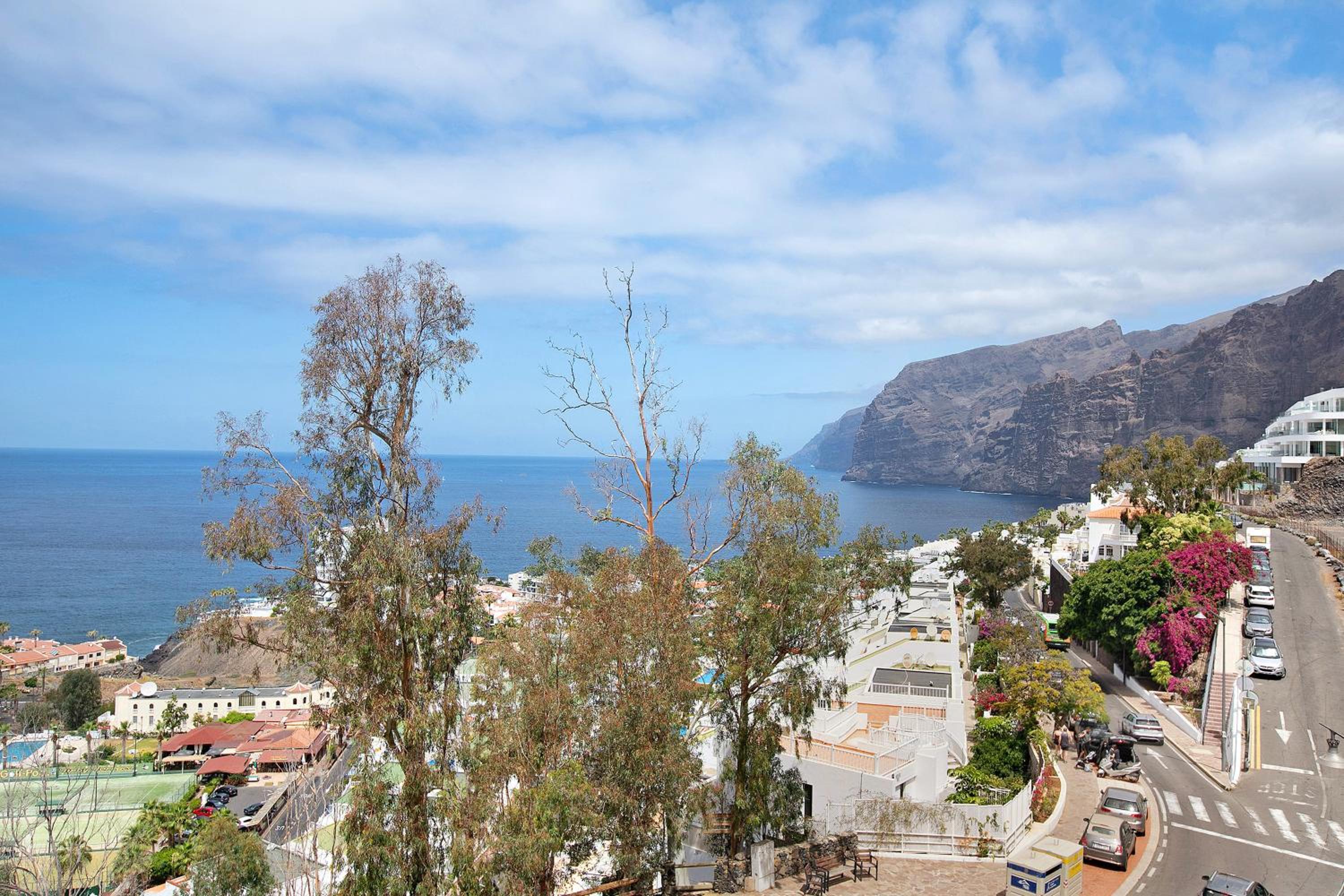 Bonitas Vistas a Los Acantilados
