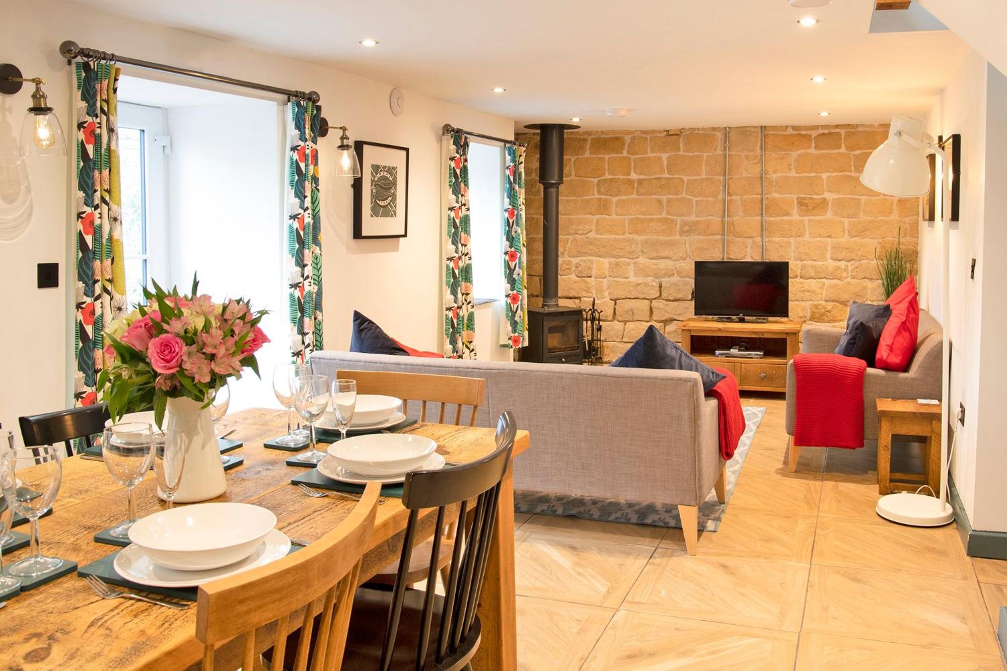 Stainsborough Hall Holiday Cottages view 2