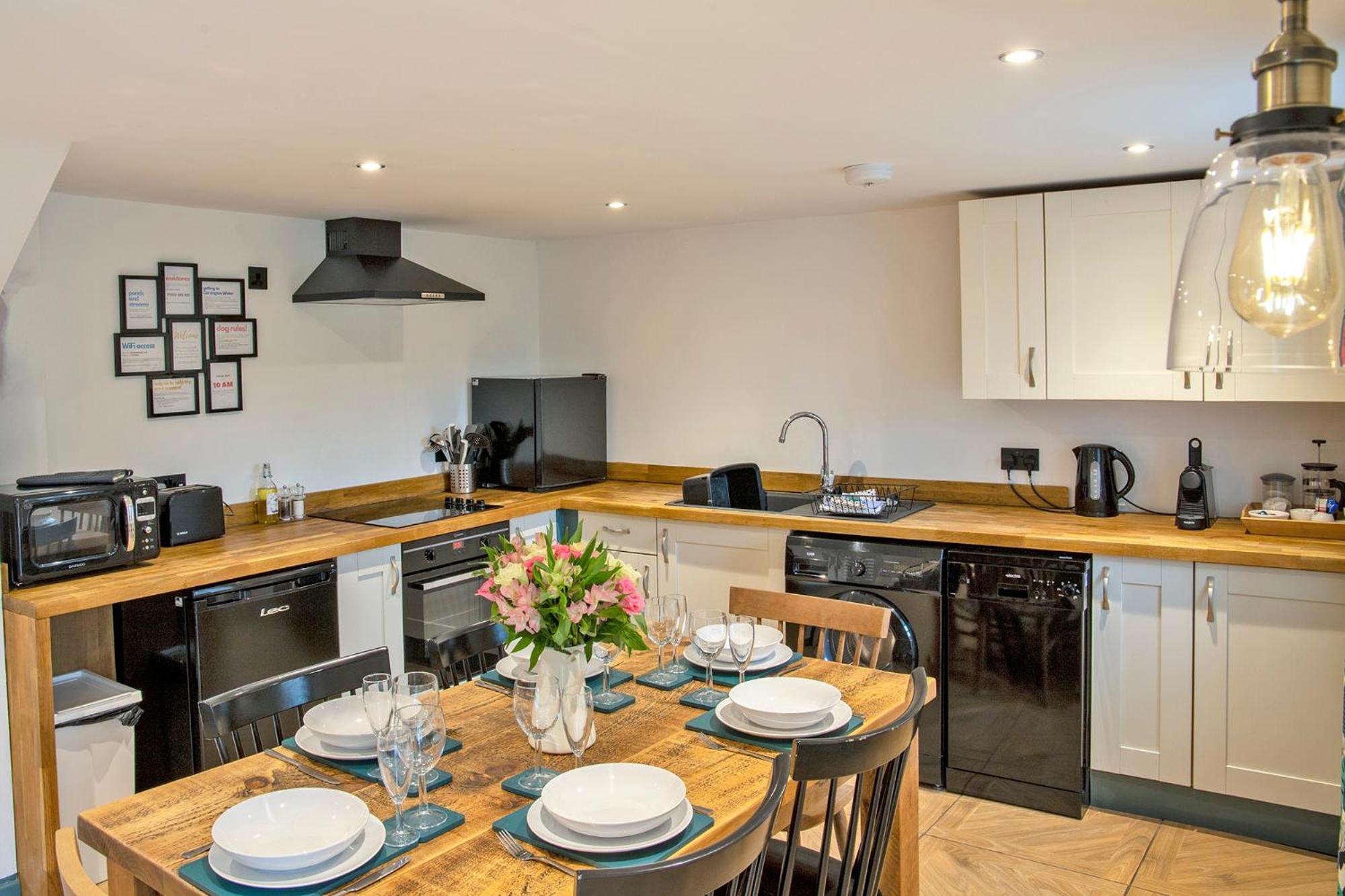 Stainsborough Hall Holiday Cottages view 5