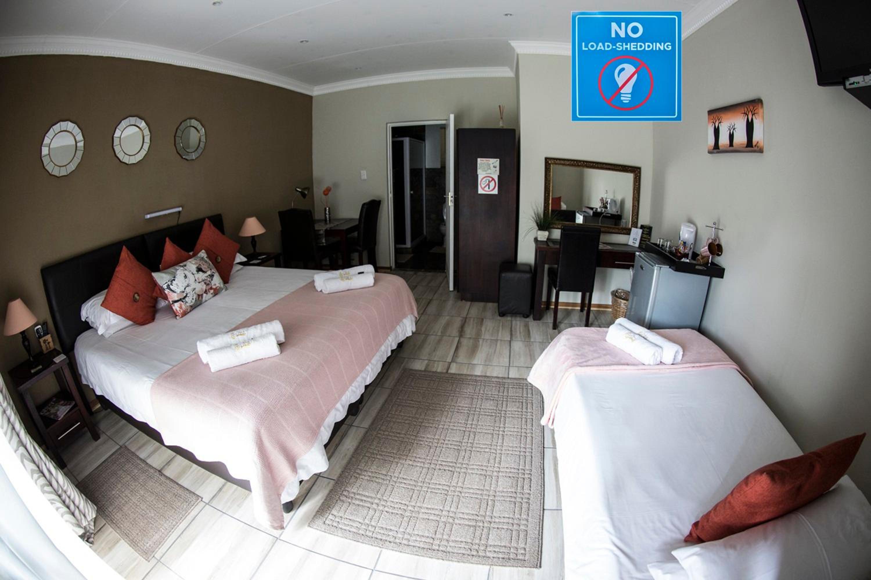 Arista Guesthouse view 2