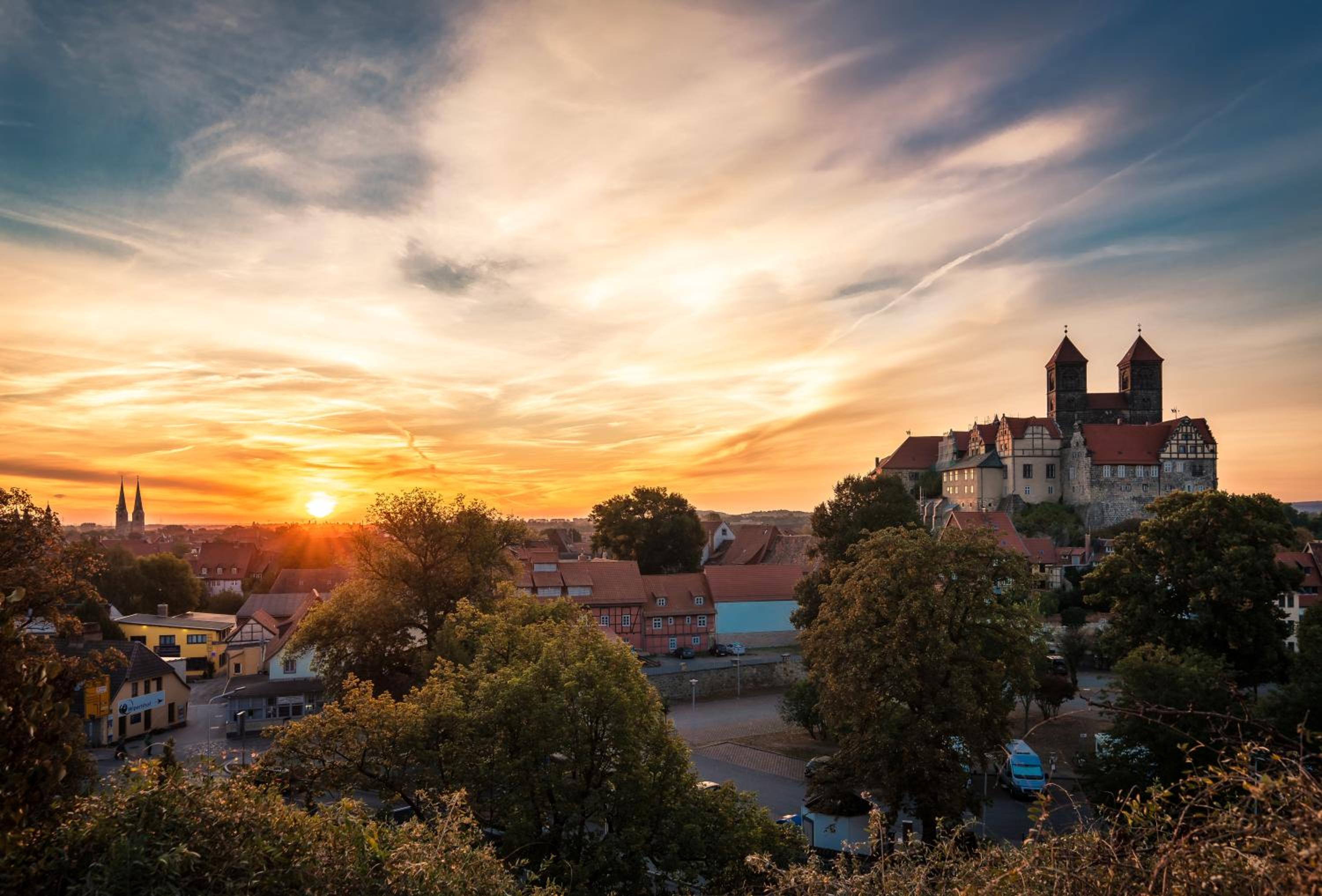 Ferienhaus Sankt Marien auf dem Münzenberg