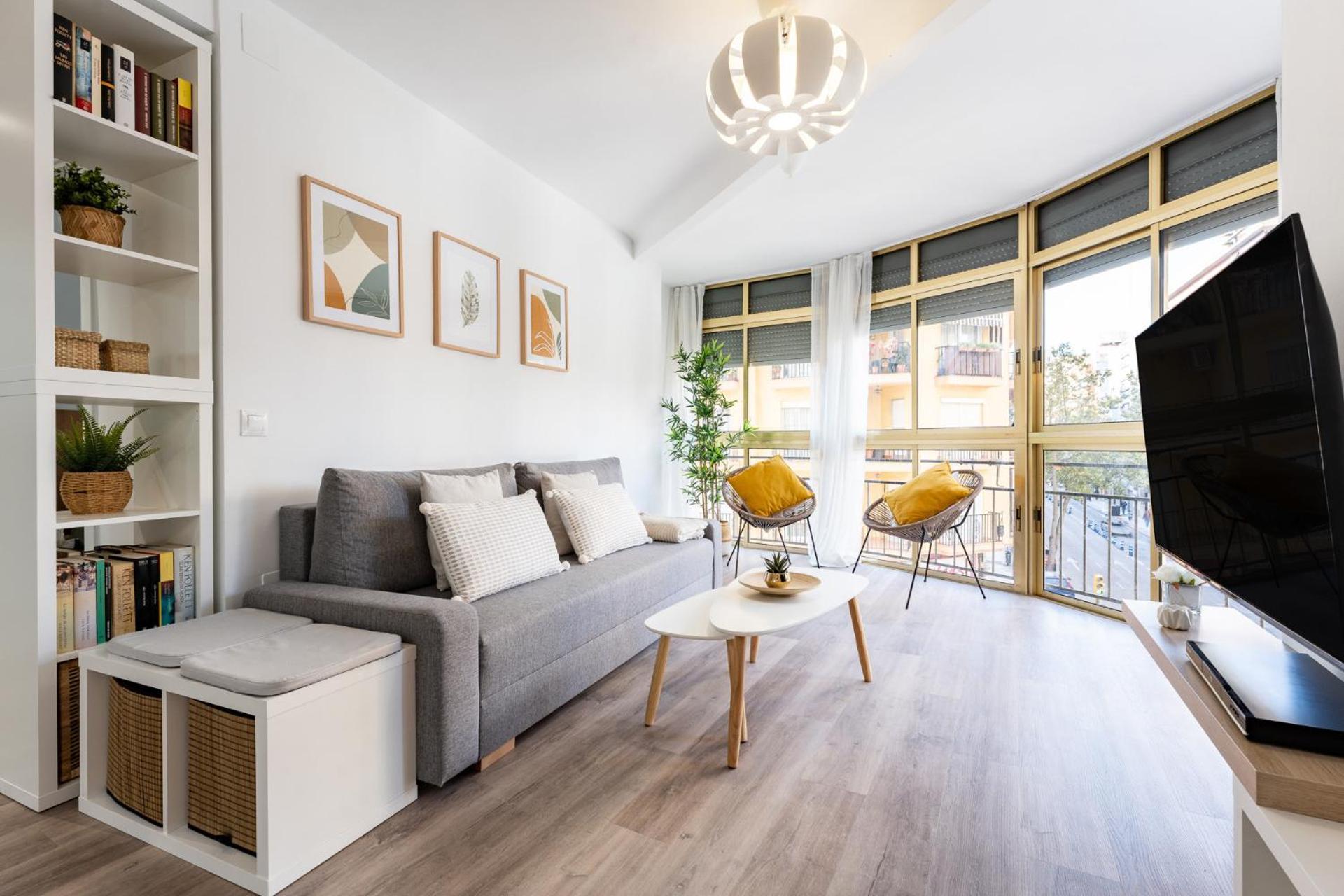 MalagaSuite Lovely Home