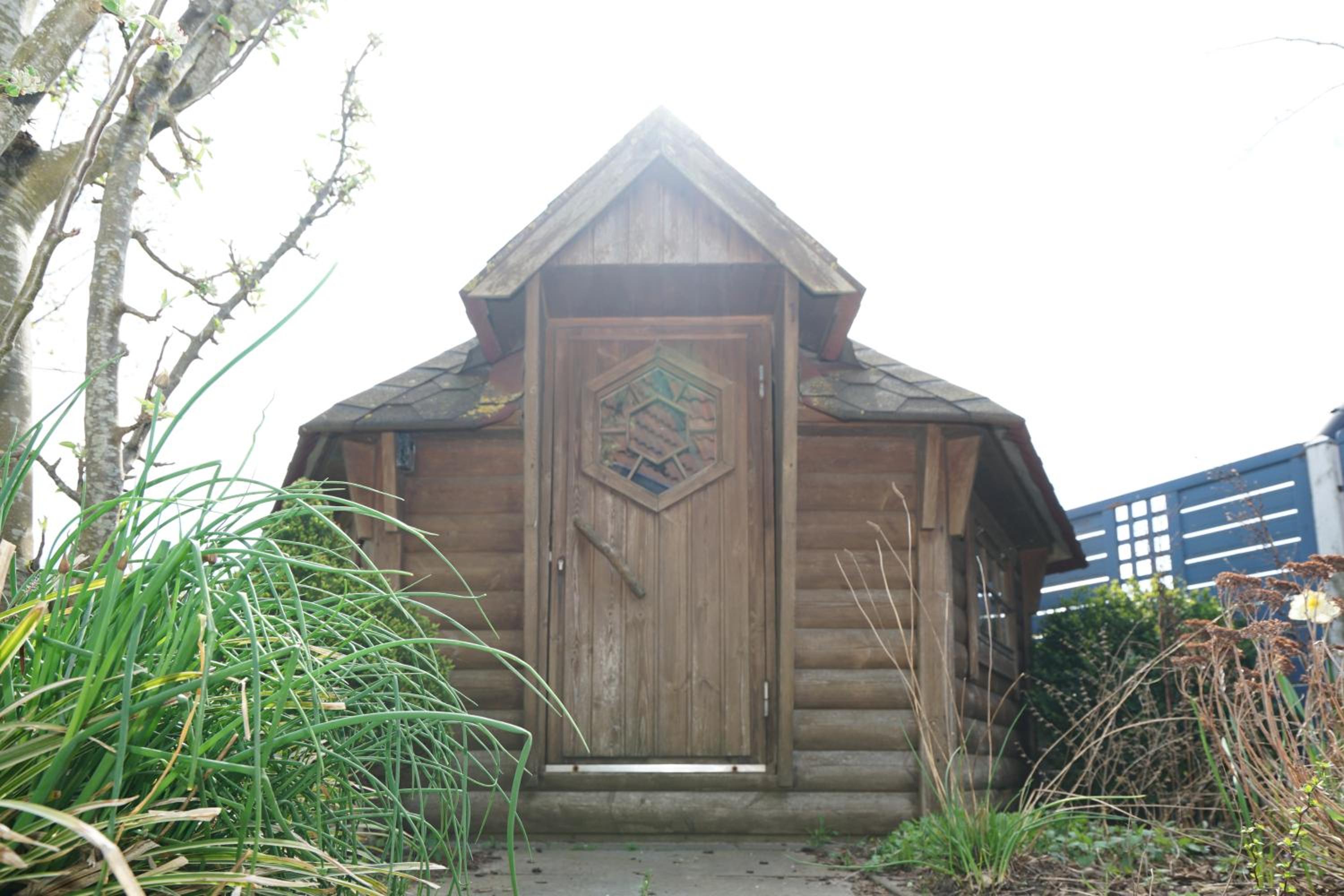 Ferienhaus Kiebitz mit Sauna