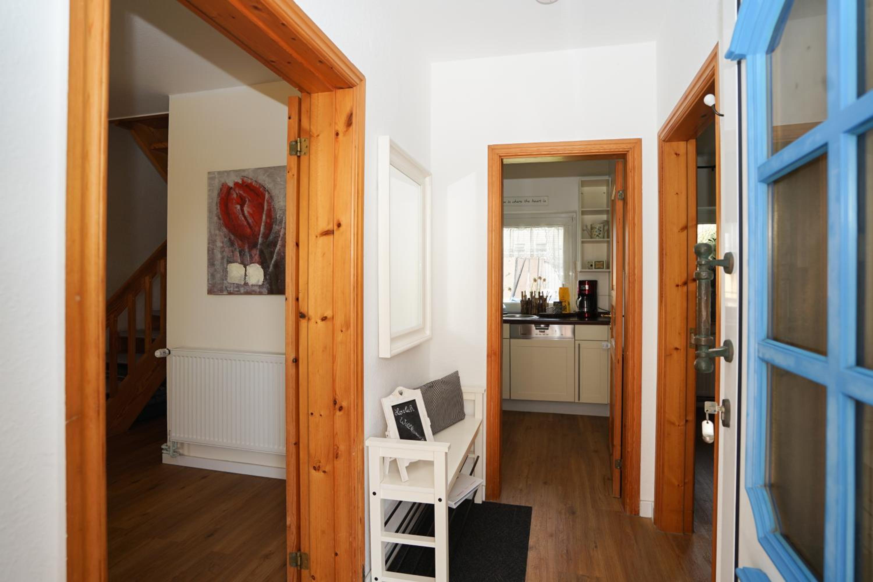 Ferienhaus Kiebitz mit Sauna