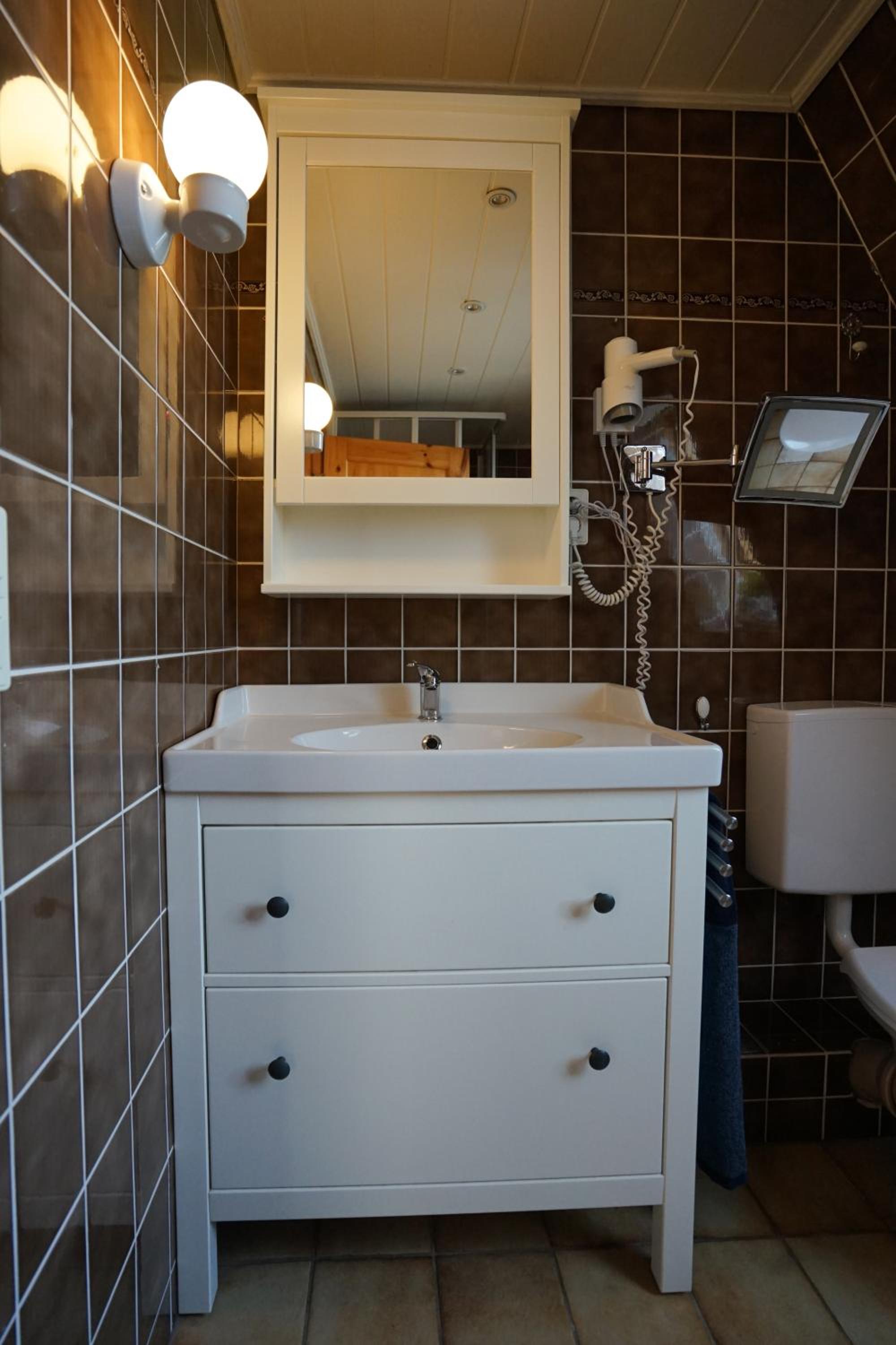 Ferienhaus Kiebitz mit Sauna