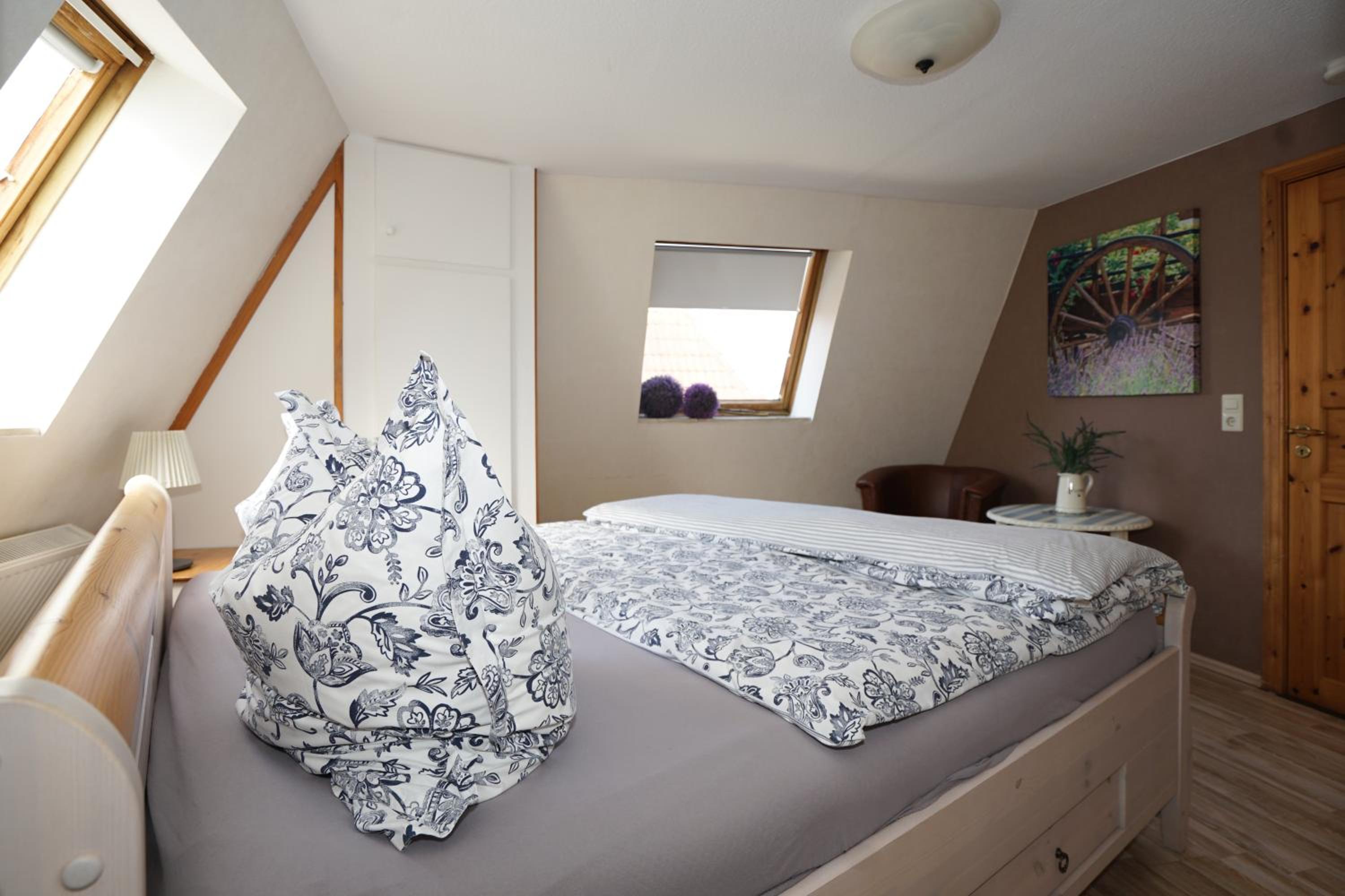 Ferienhaus Kiebitz mit Sauna