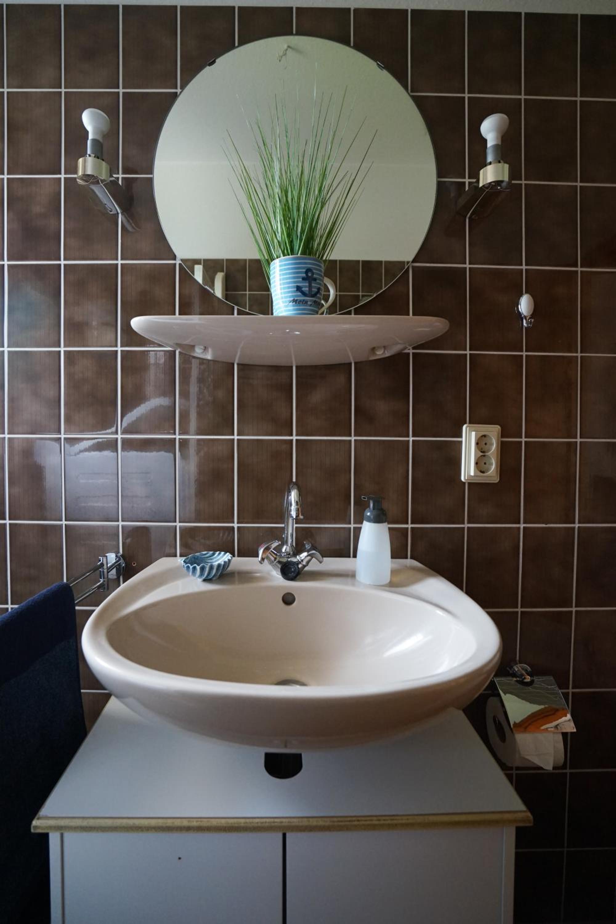 Ferienhaus Kiebitz mit Sauna