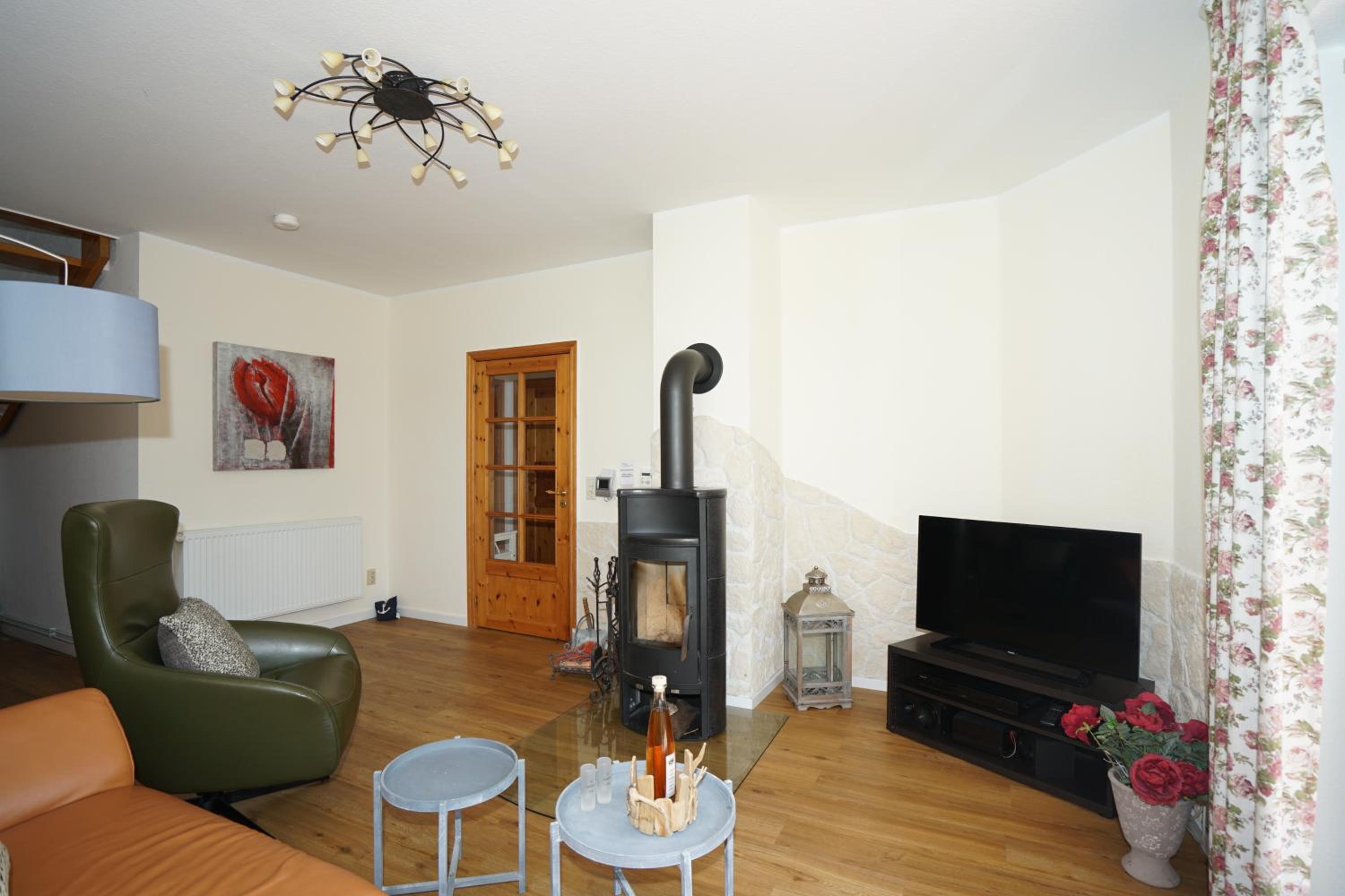 Ferienhaus Kiebitz mit Sauna