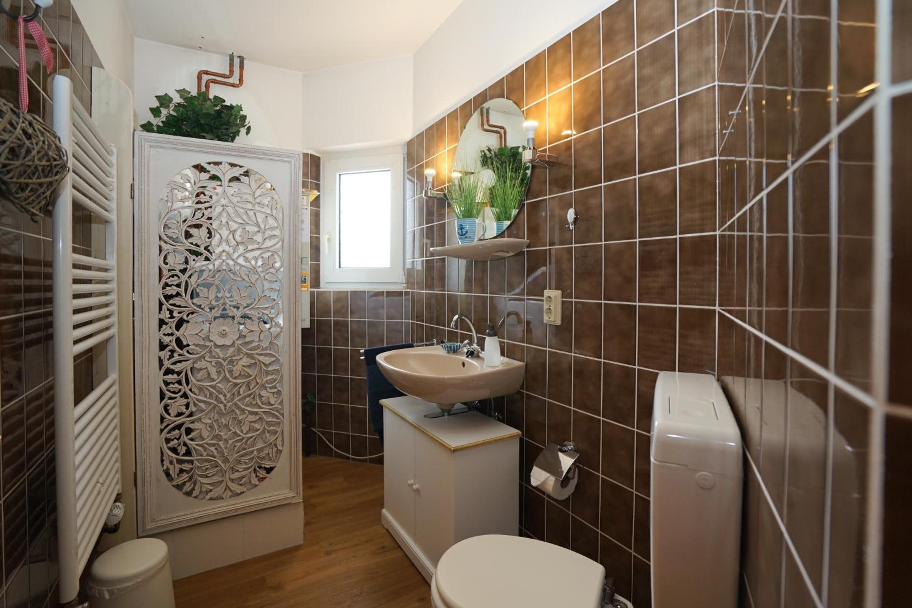 Ferienhaus Kiebitz mit Sauna