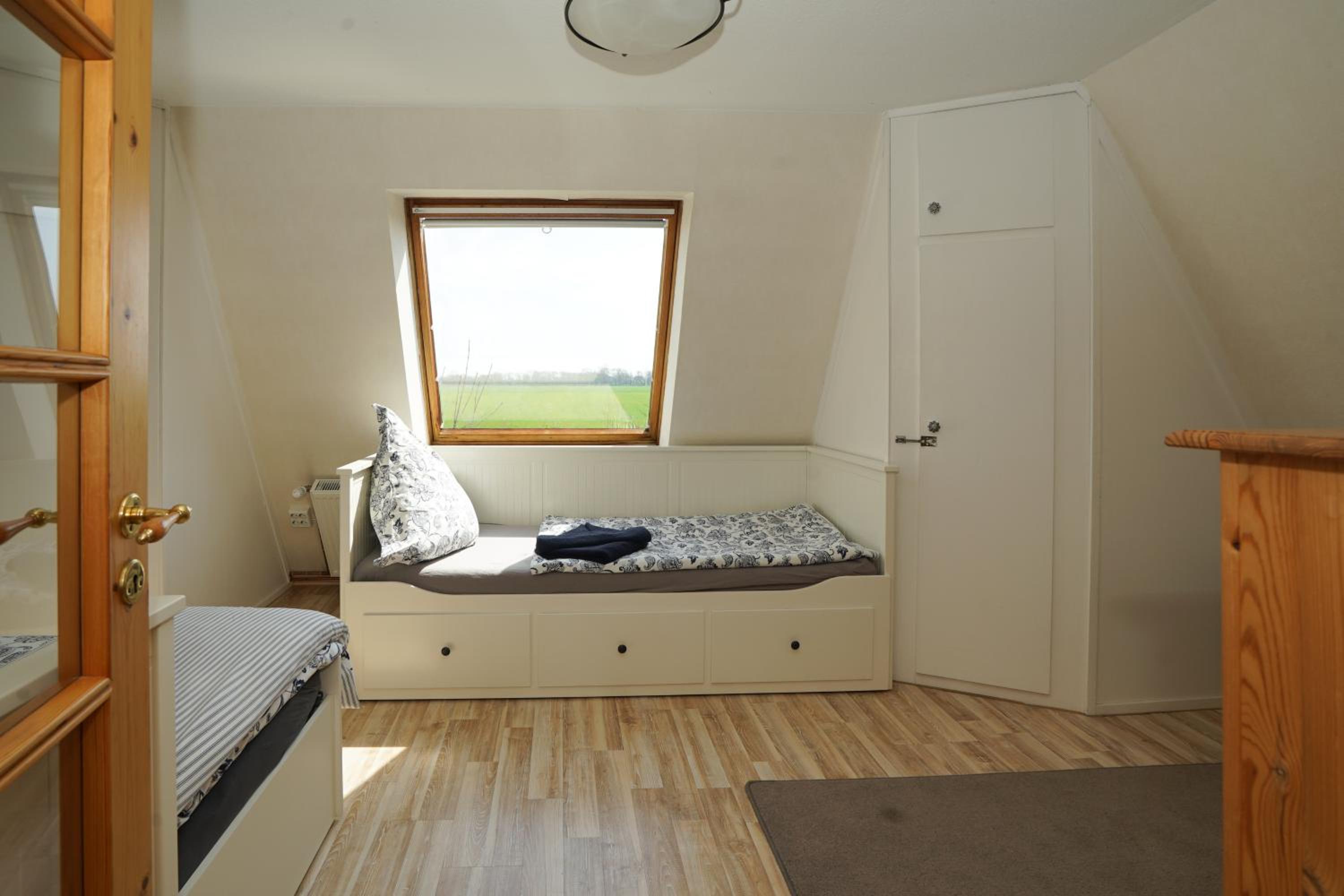 Ferienhaus Kiebitz mit Sauna