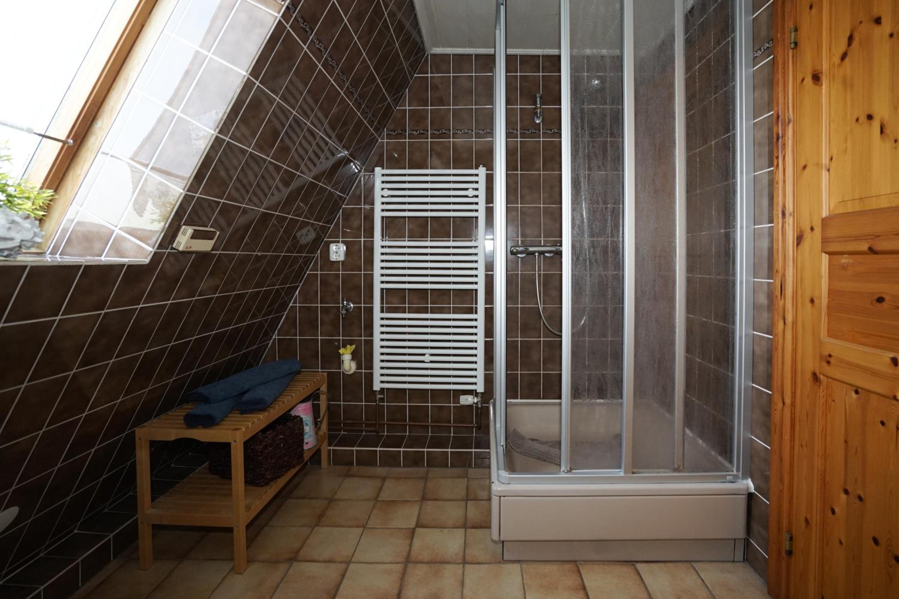 Ferienhaus Kiebitz mit Sauna