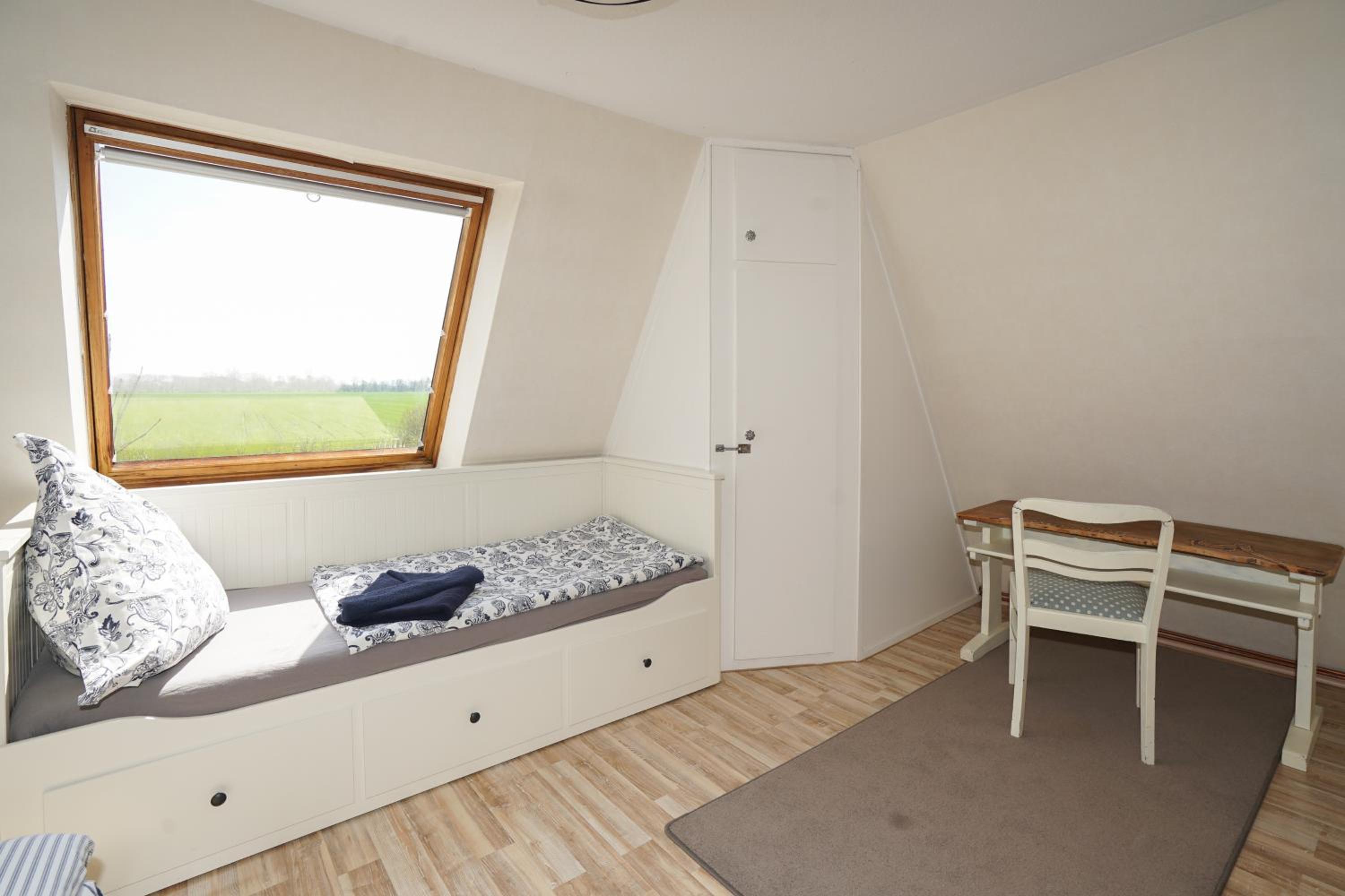 Ferienhaus Kiebitz mit Sauna