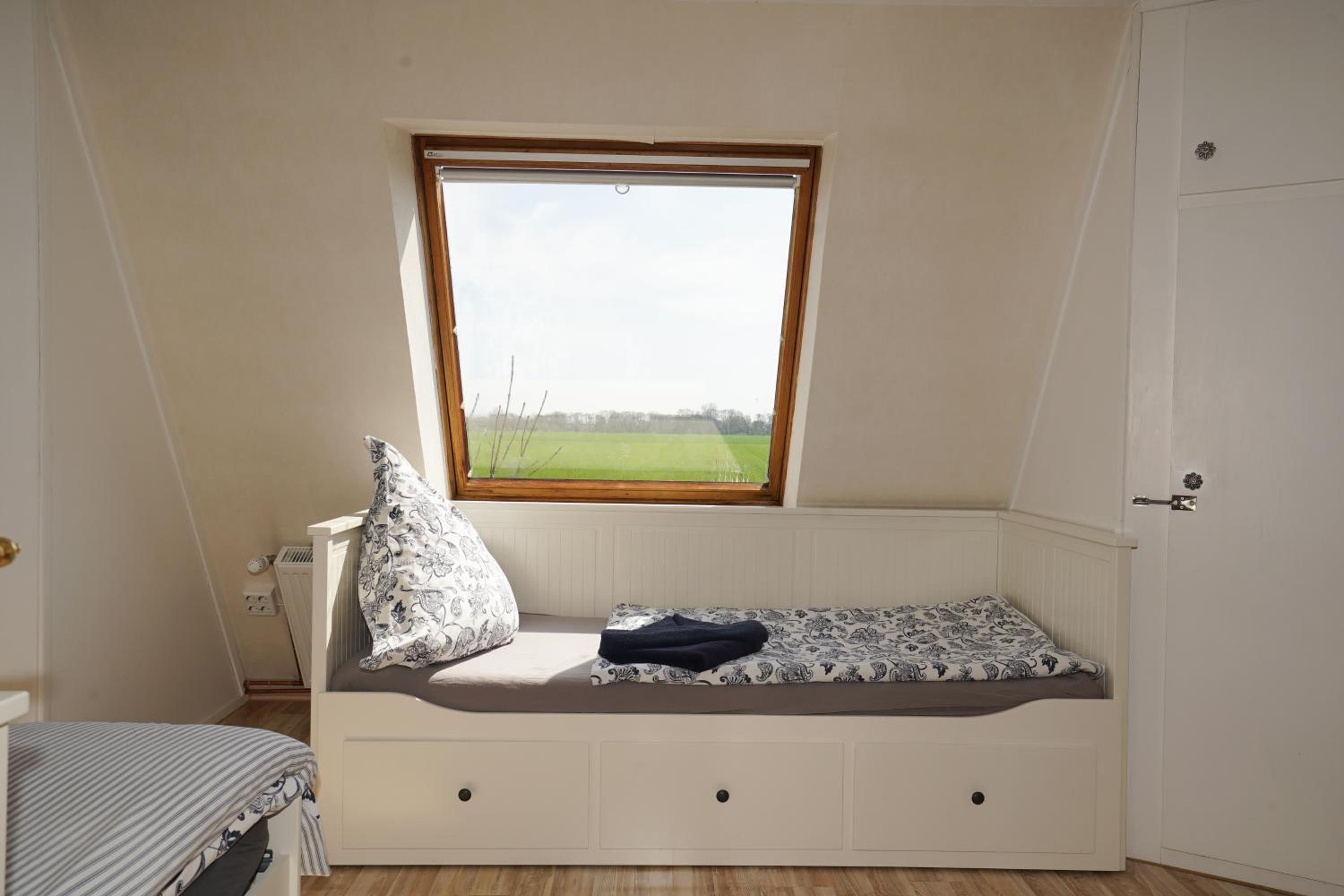 Ferienhaus Kiebitz mit Sauna