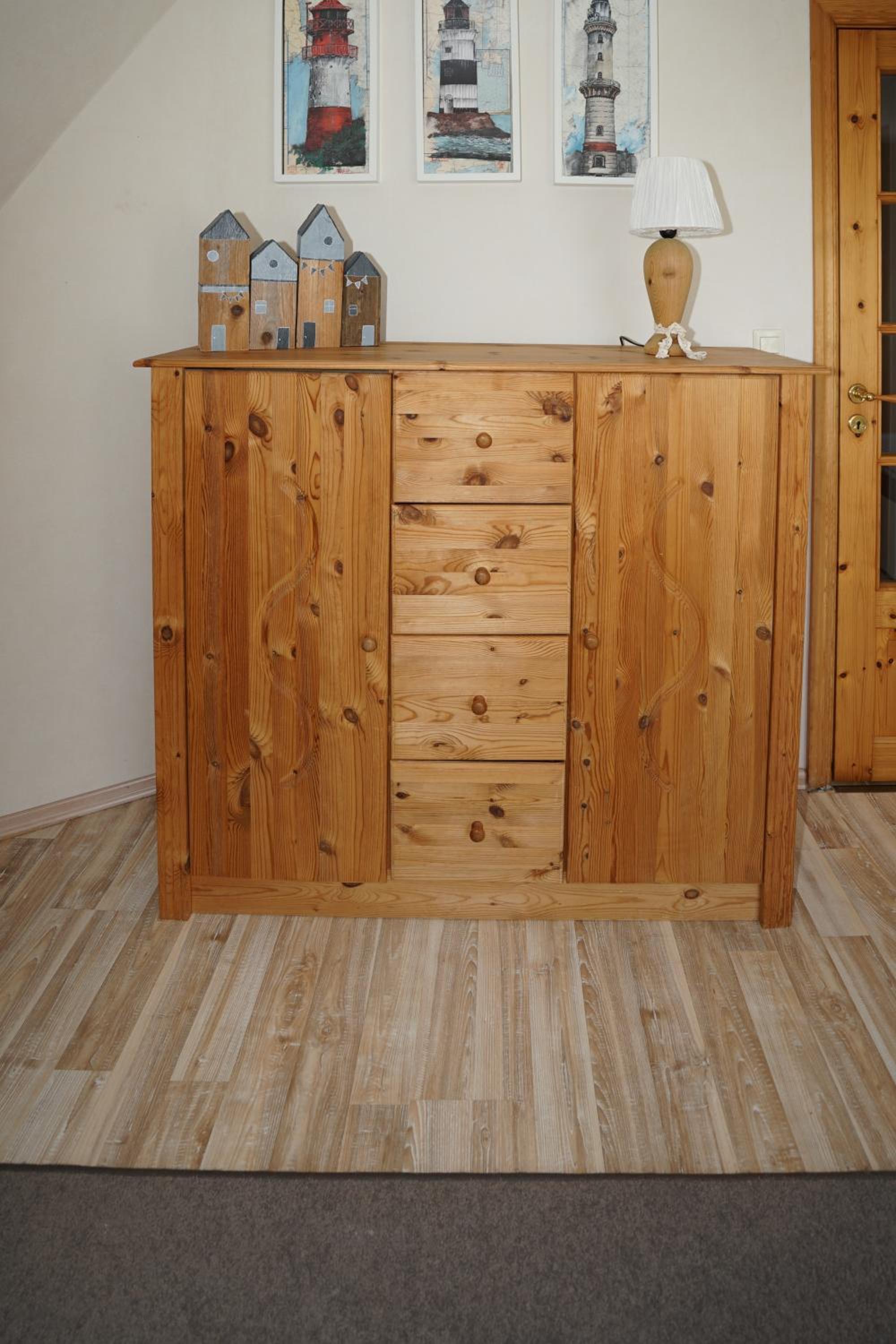 Ferienhaus Kiebitz mit Sauna