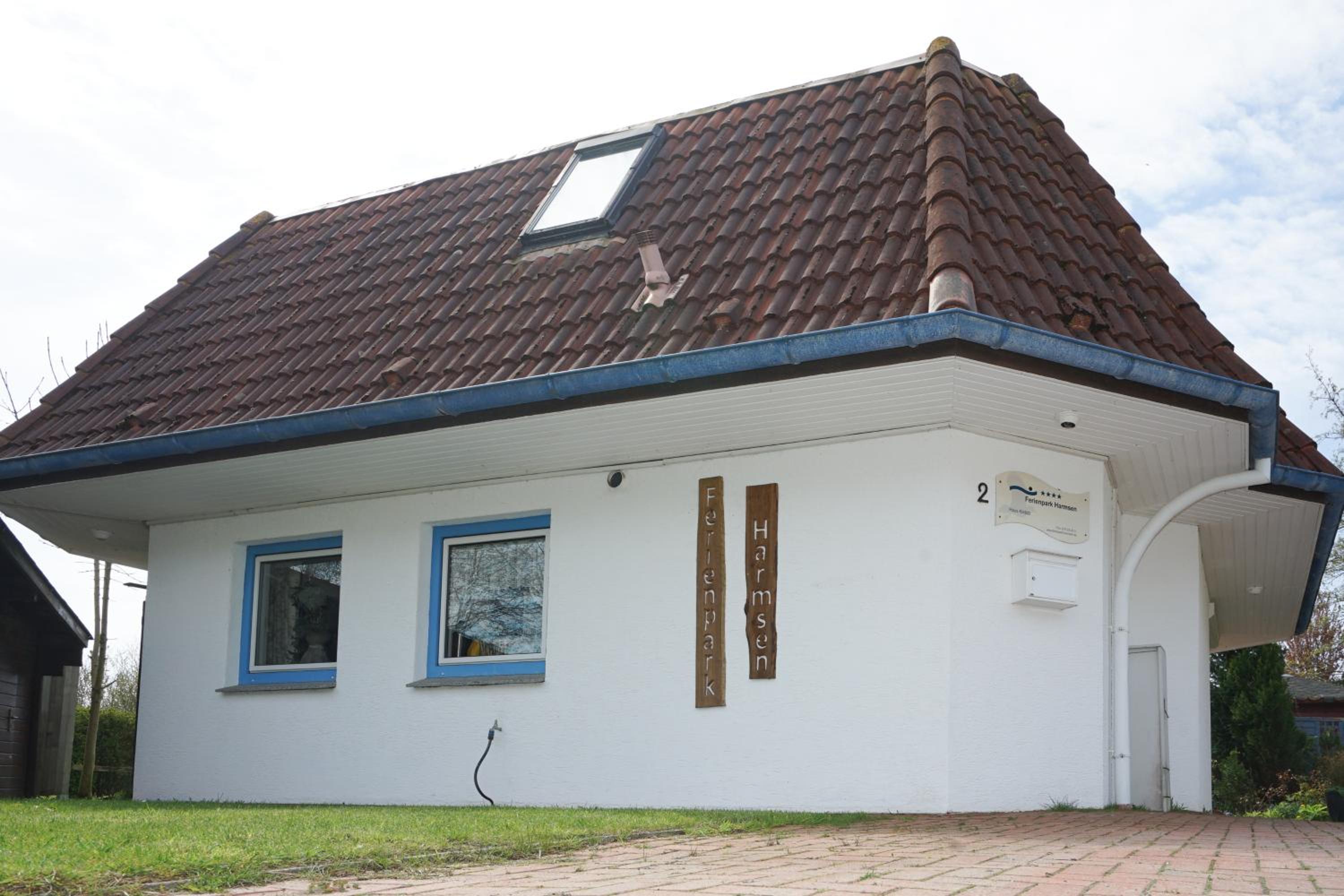 Ferienhaus Kiebitz mit Sauna
