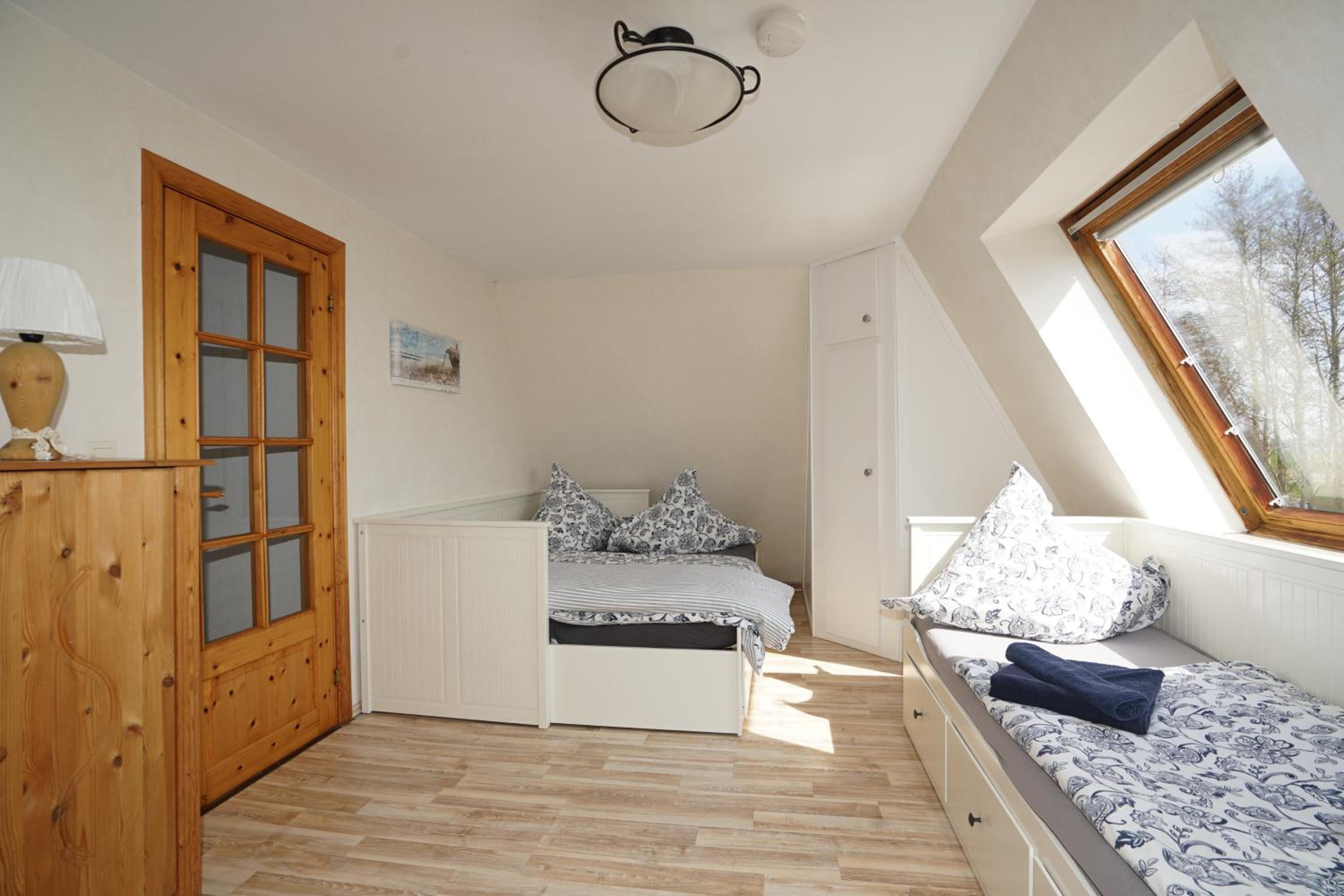 Ferienhaus Kiebitz mit Sauna