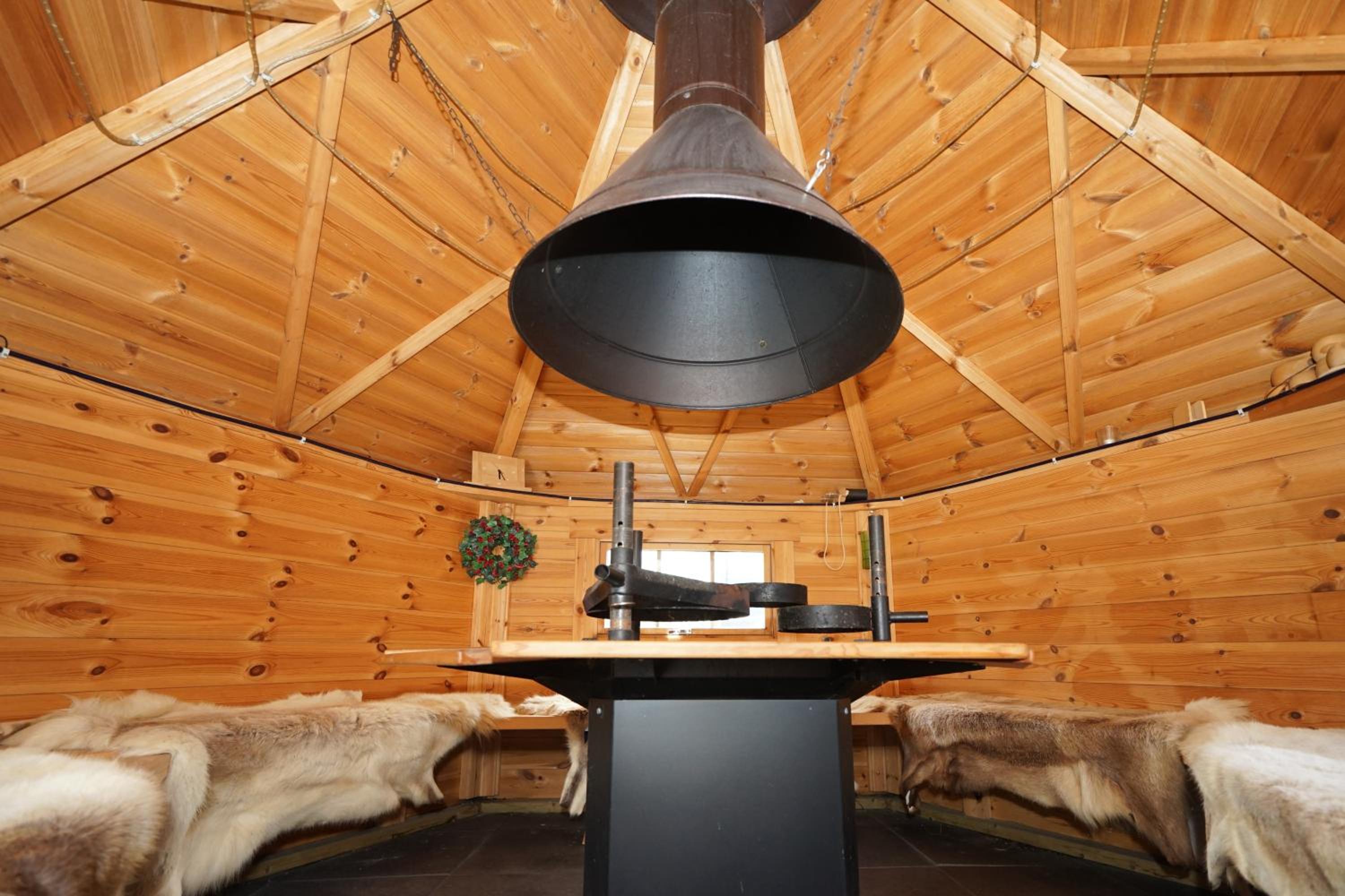 Ferienhaus Kiebitz mit Sauna
