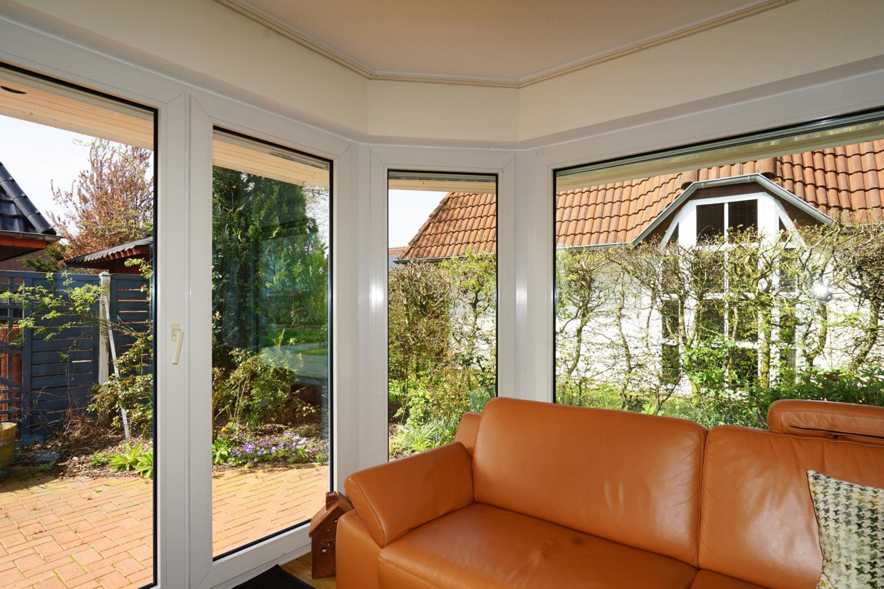 Ferienhaus Kiebitz mit Sauna
