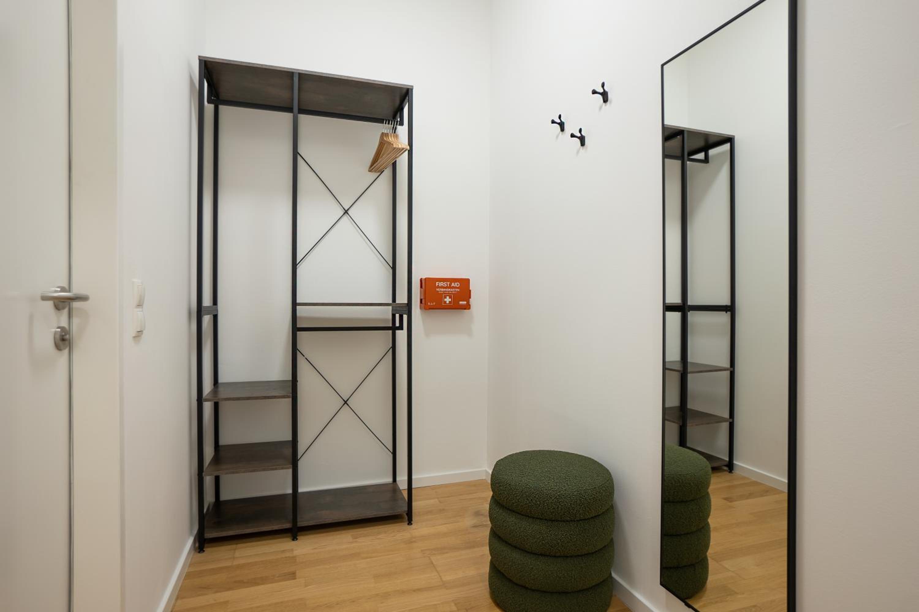 Modern apartment near Belvedere Castle