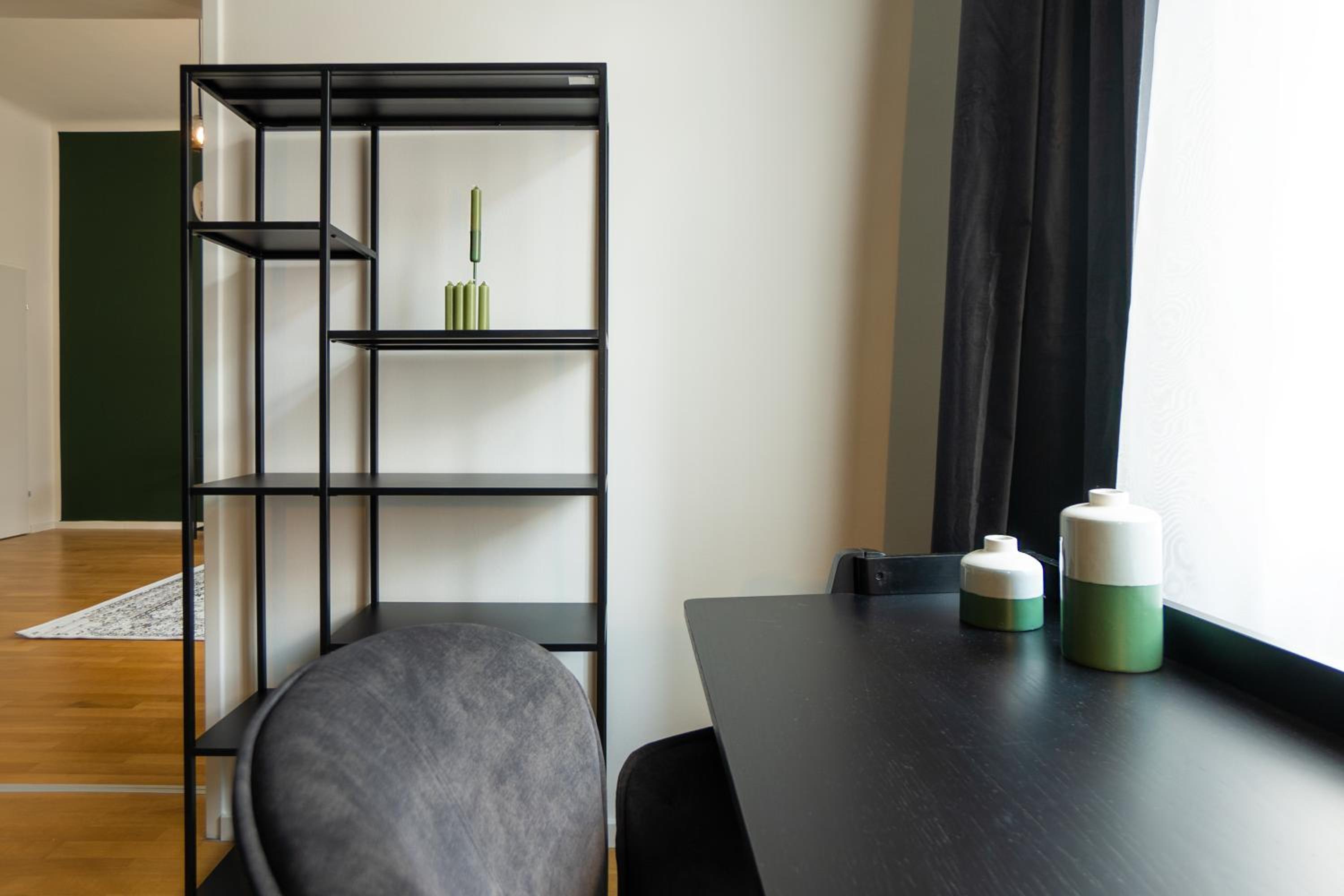 Modern apartment near Belvedere Castle