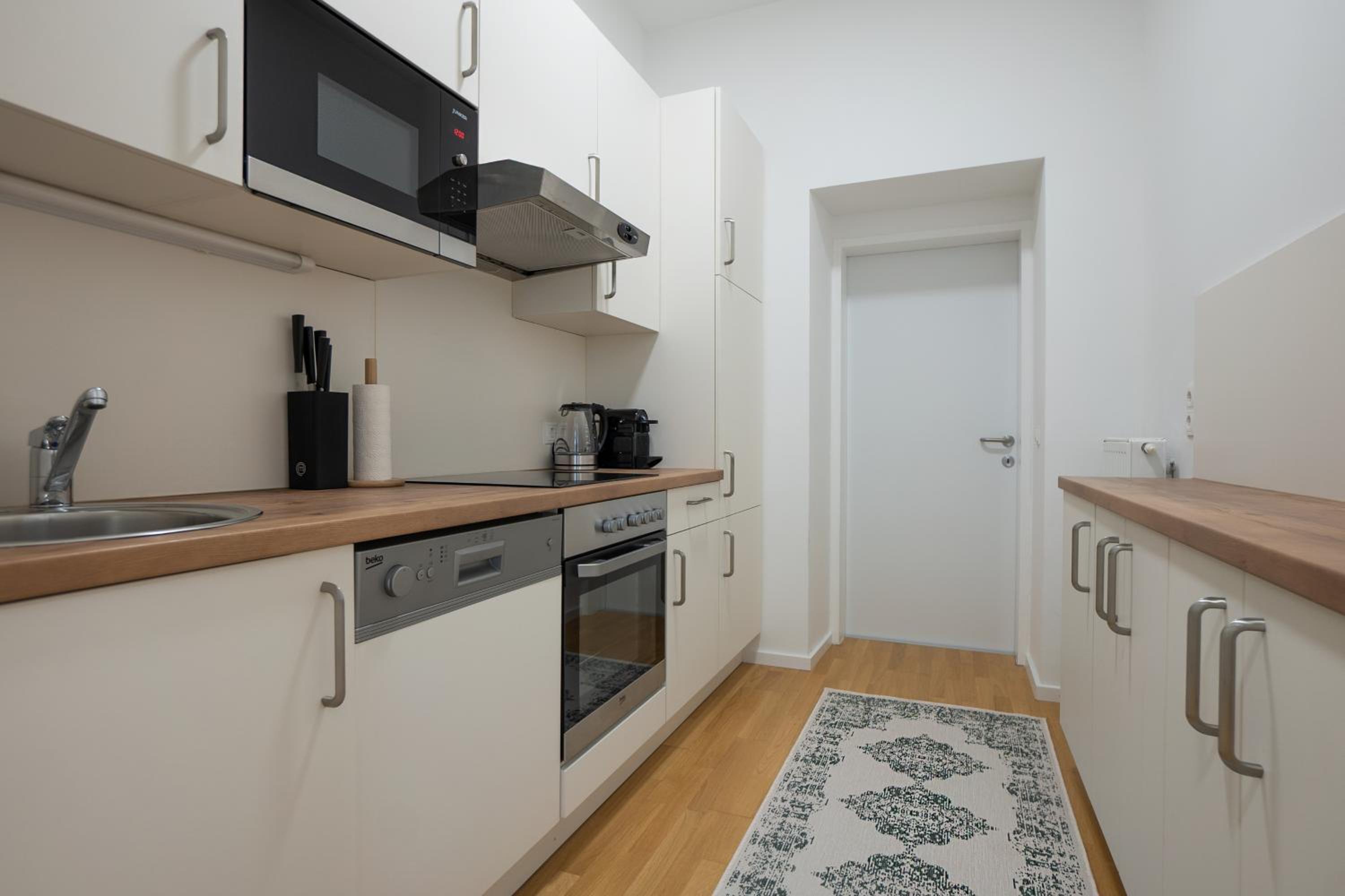 Modern apartment near Belvedere Castle