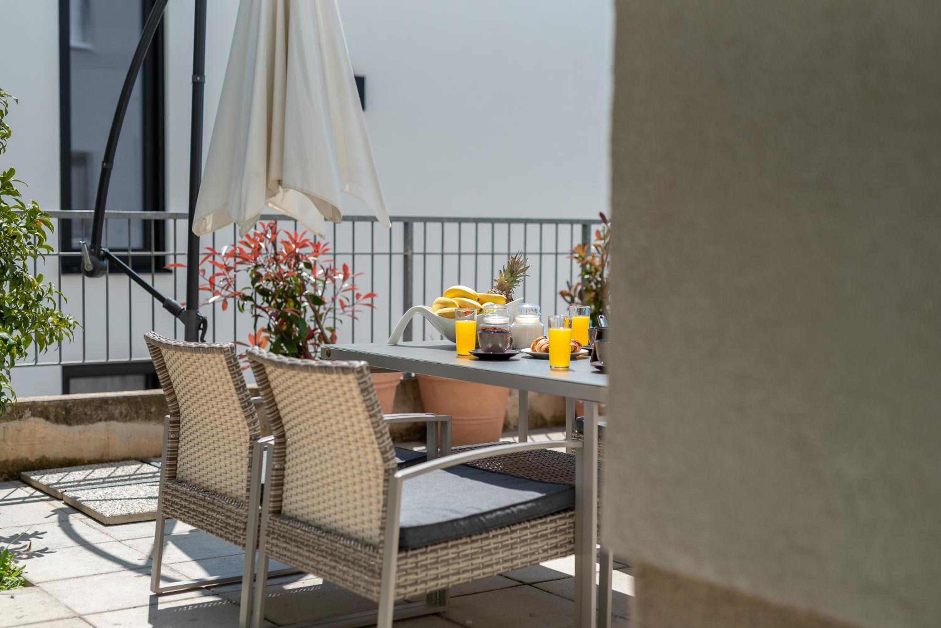 balance & terrace