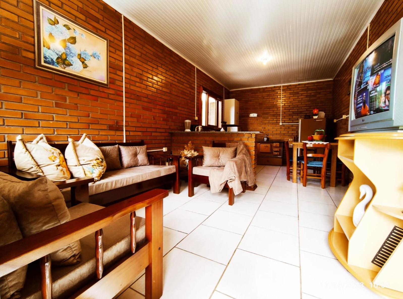 Casa de campo com acesso ao Rio