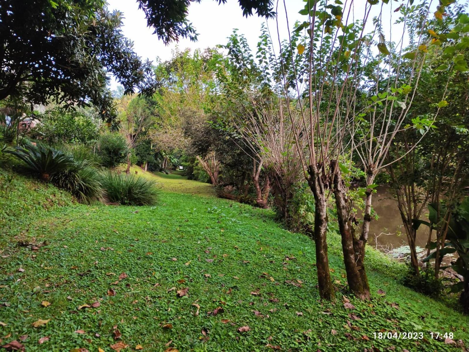 Casa de campo com acesso ao Rio