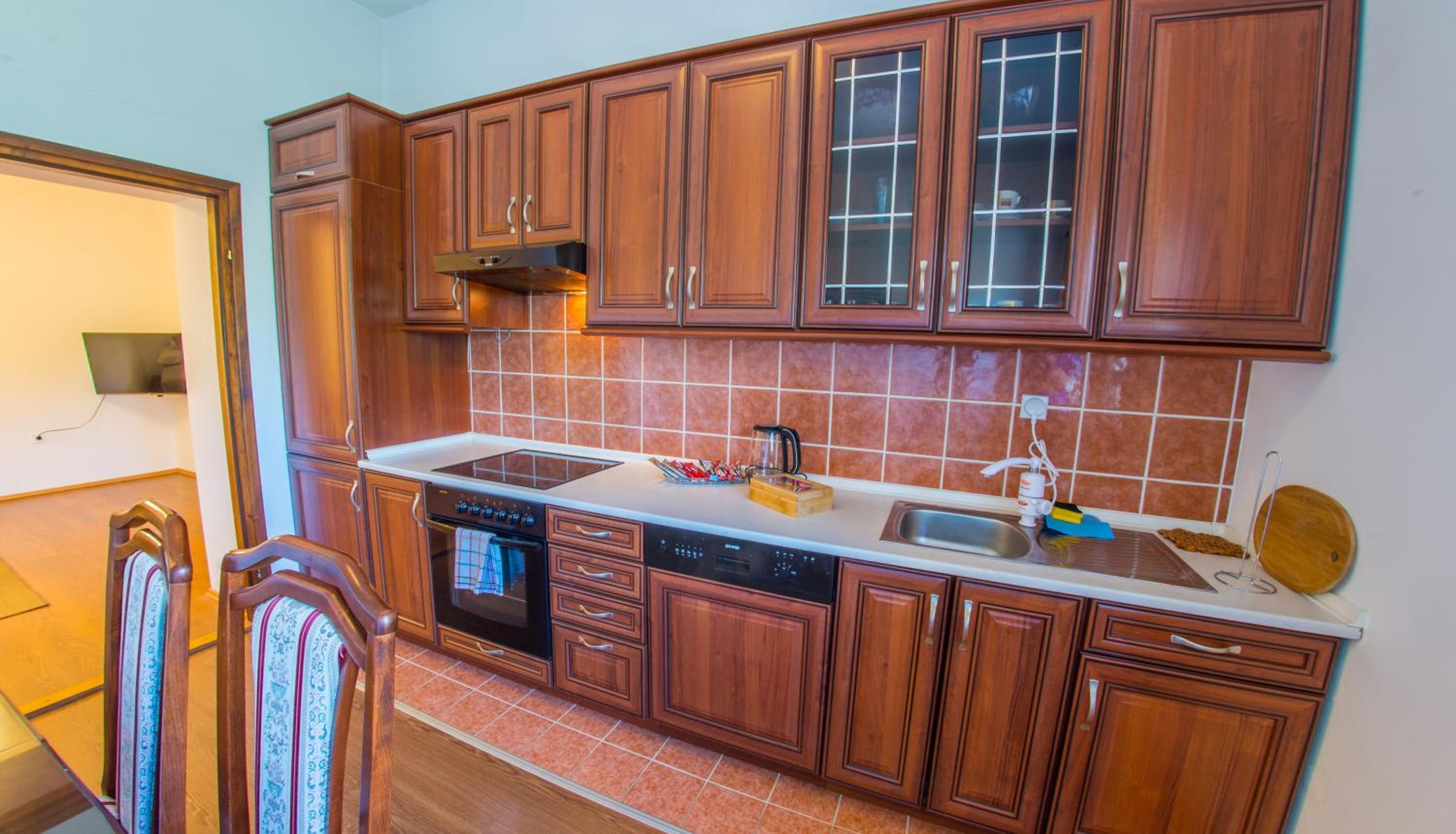 Central train station apartment