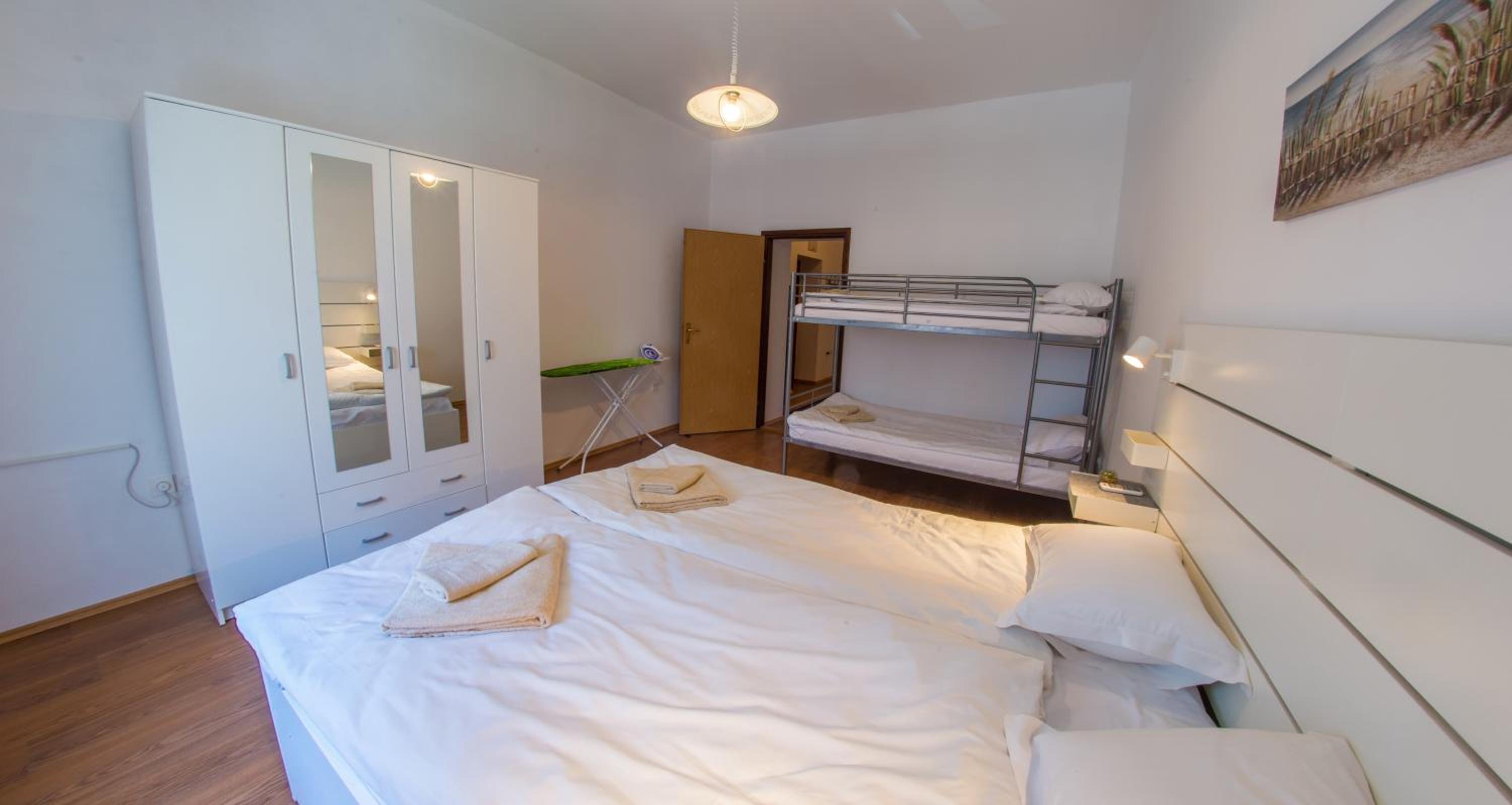 Central train station apartment