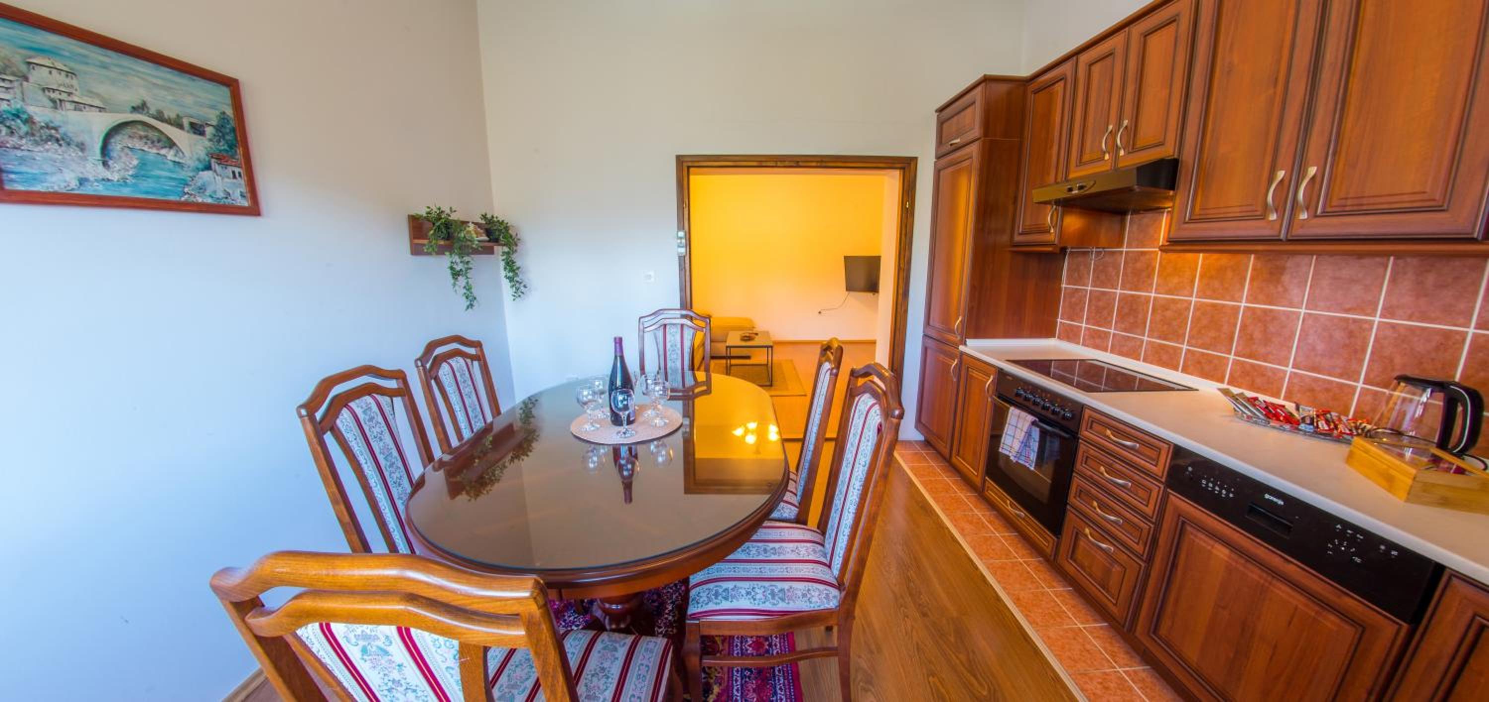 Central train station apartment