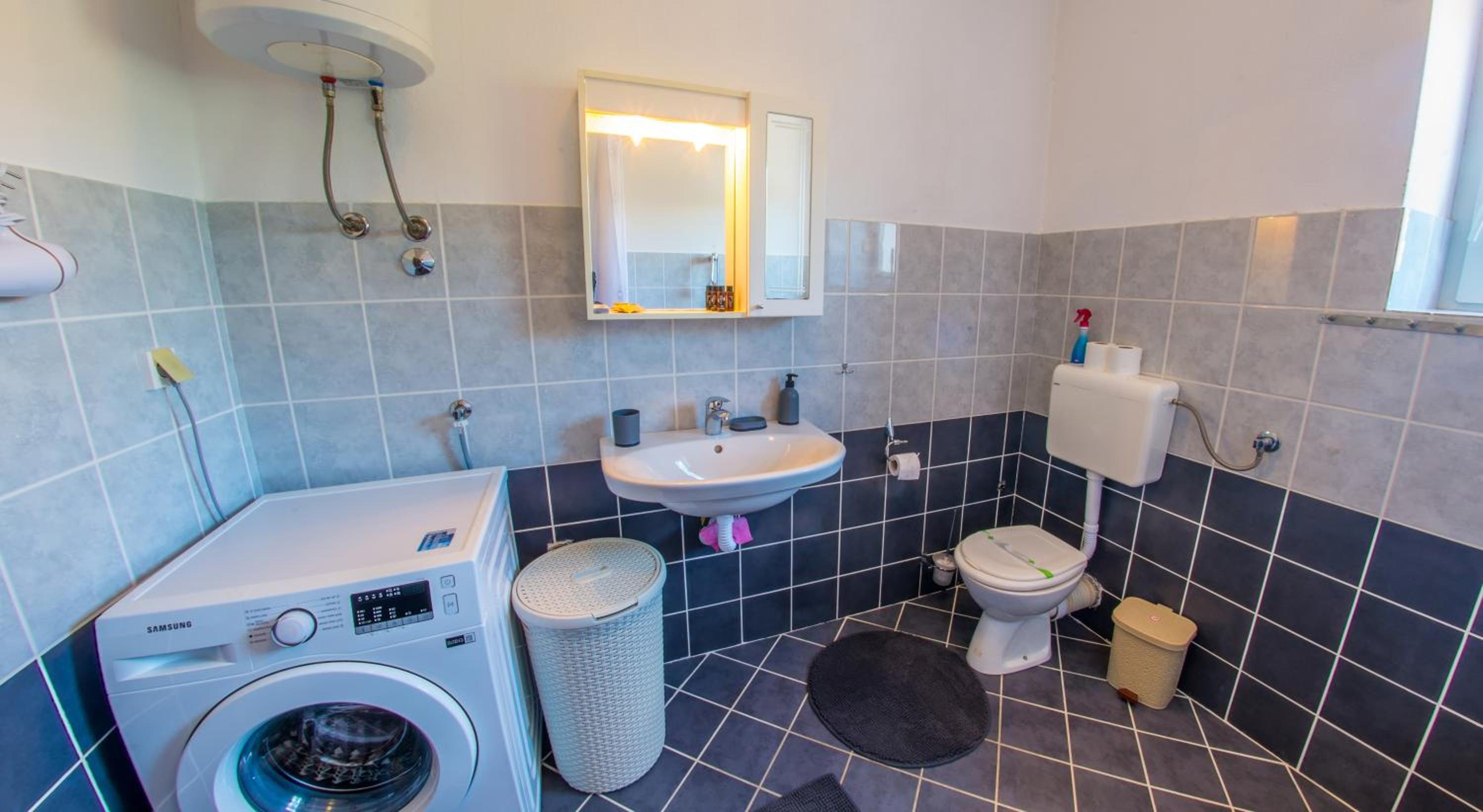 Central train station apartment