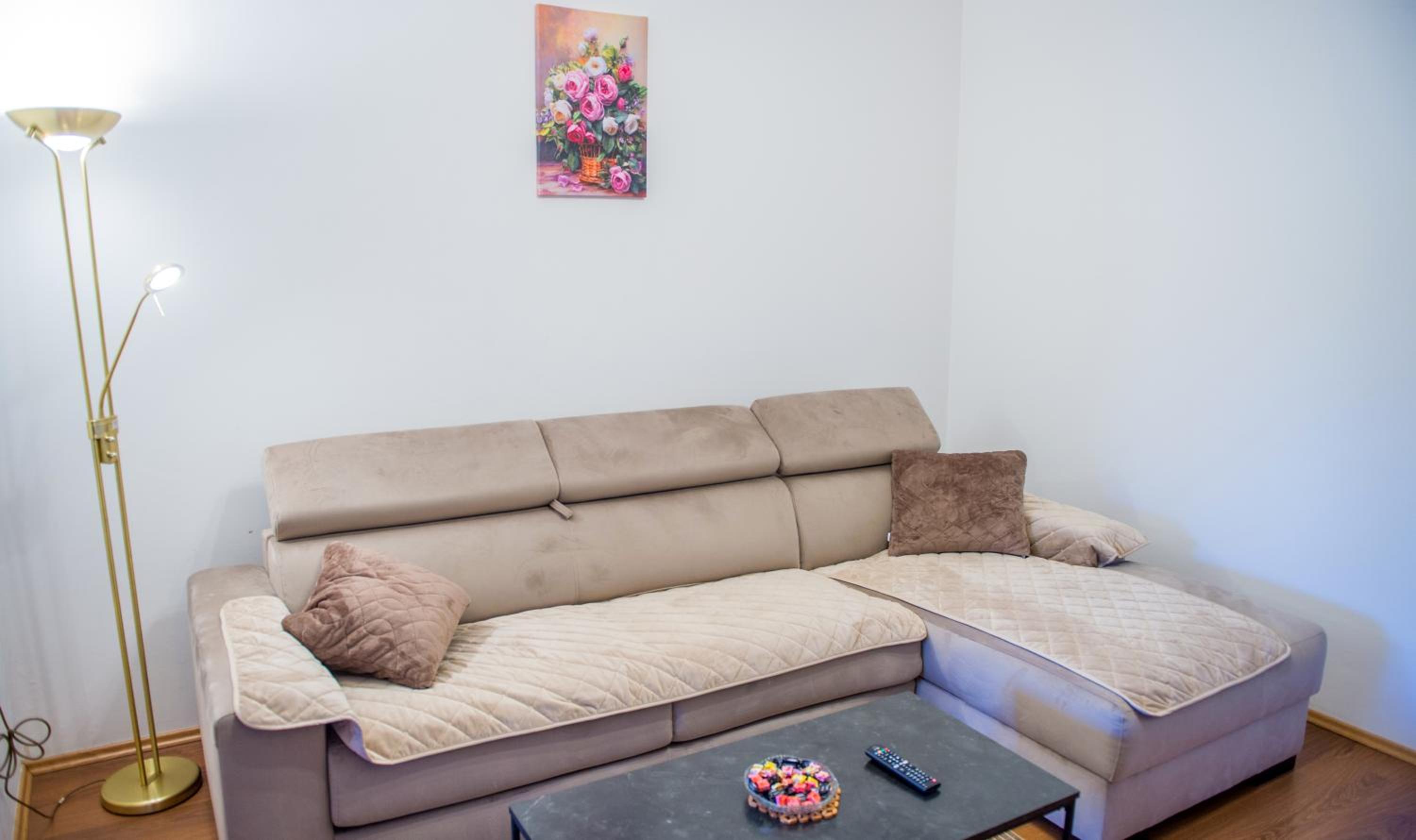 Central train station apartment