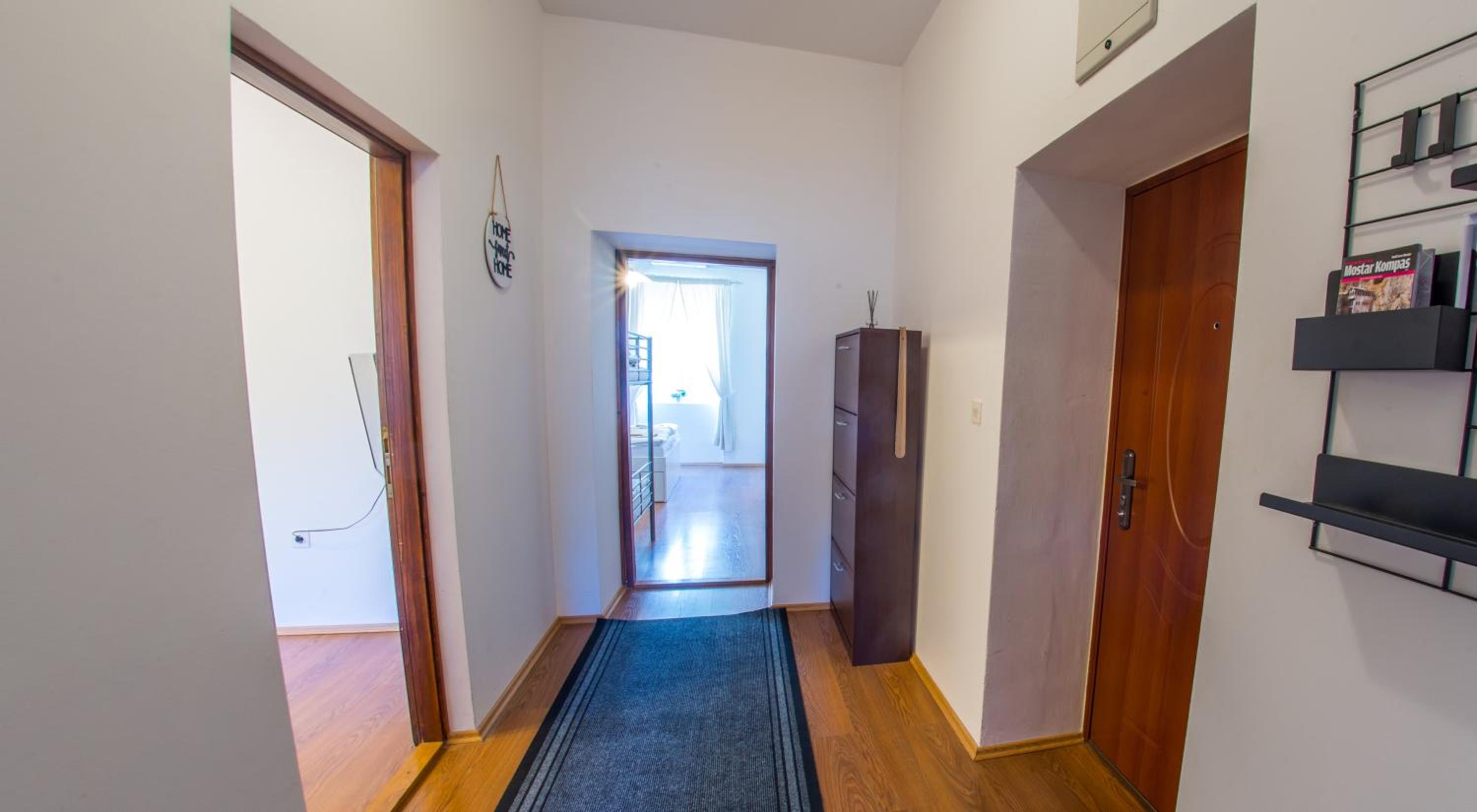 Central train station apartment