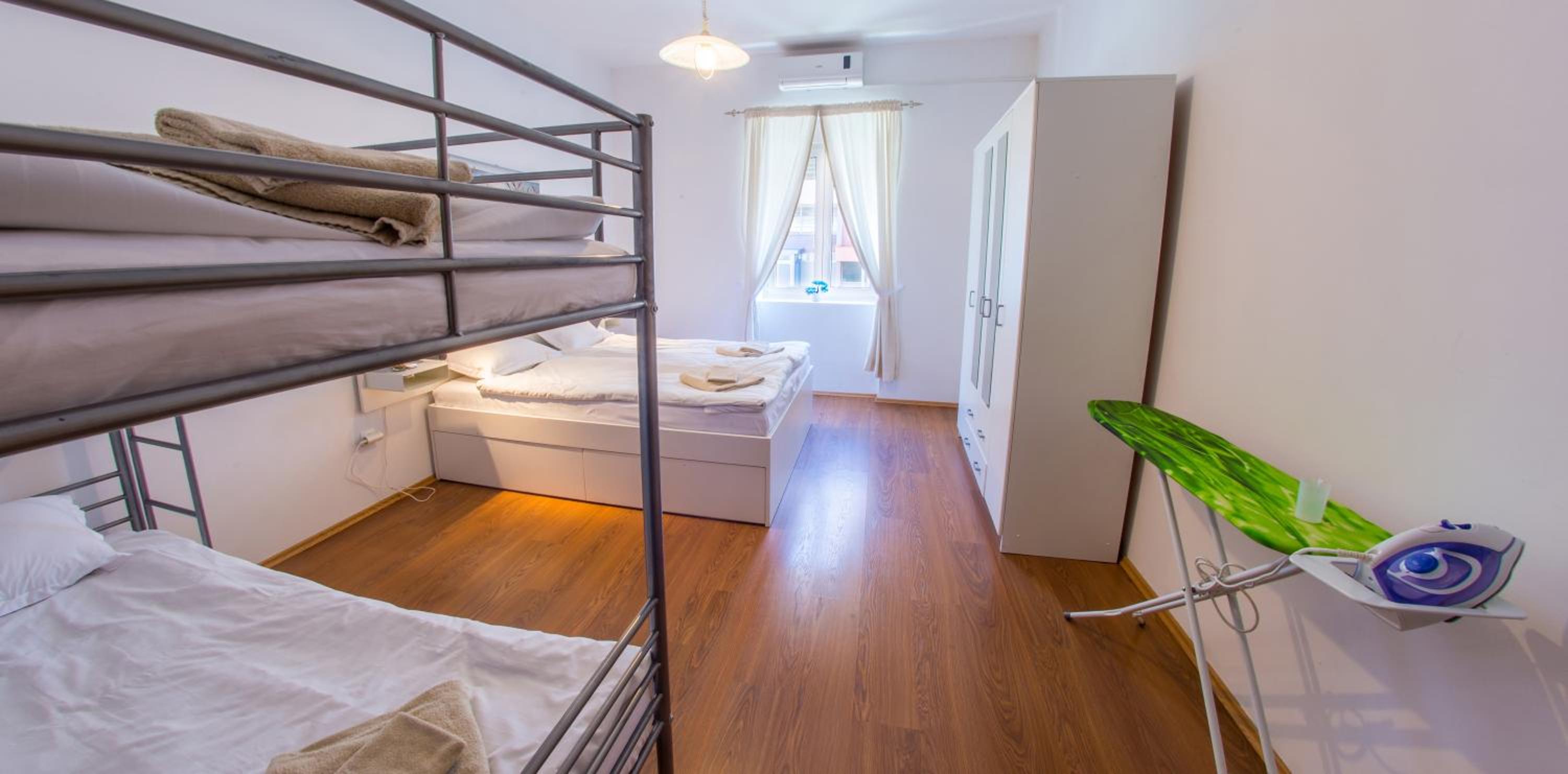 Central train station apartment